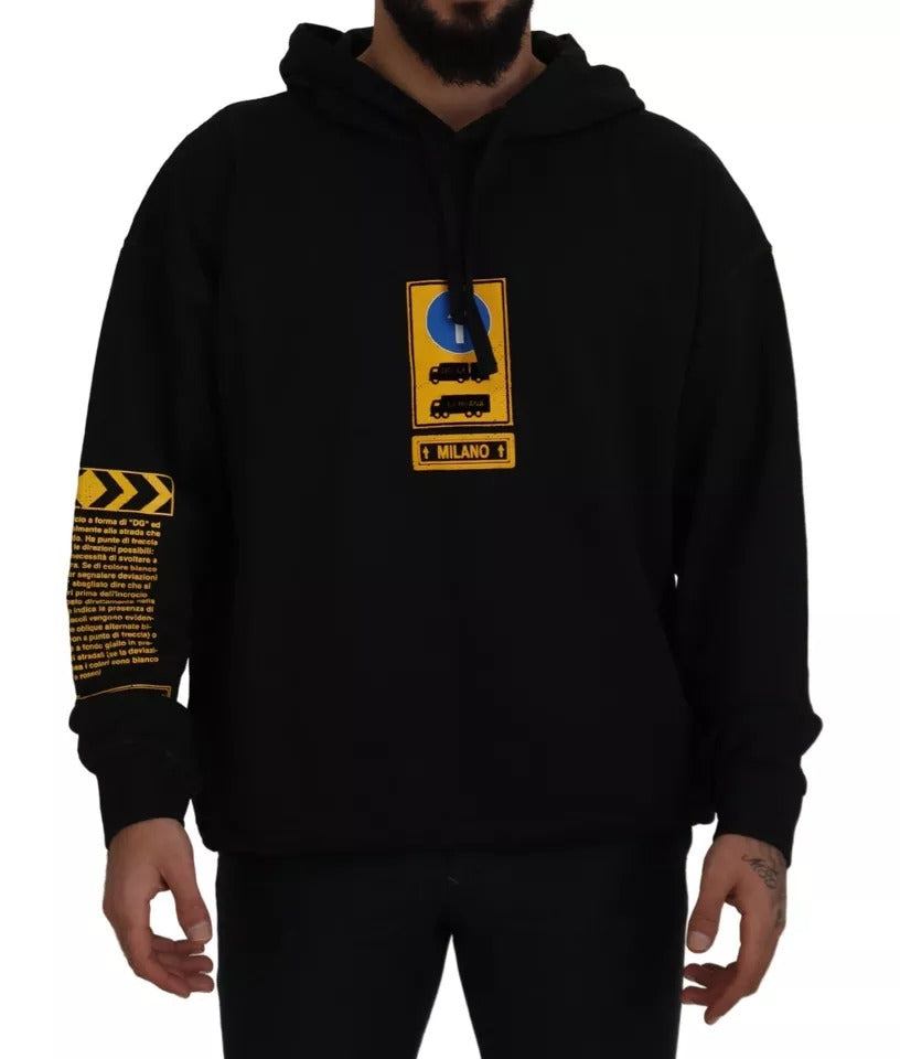 Sweatshirt Dolce & Gabbana noir