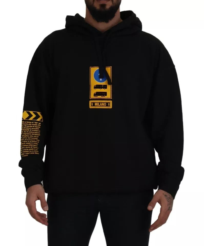 Sweatshirt Dolce & Gabbana noir