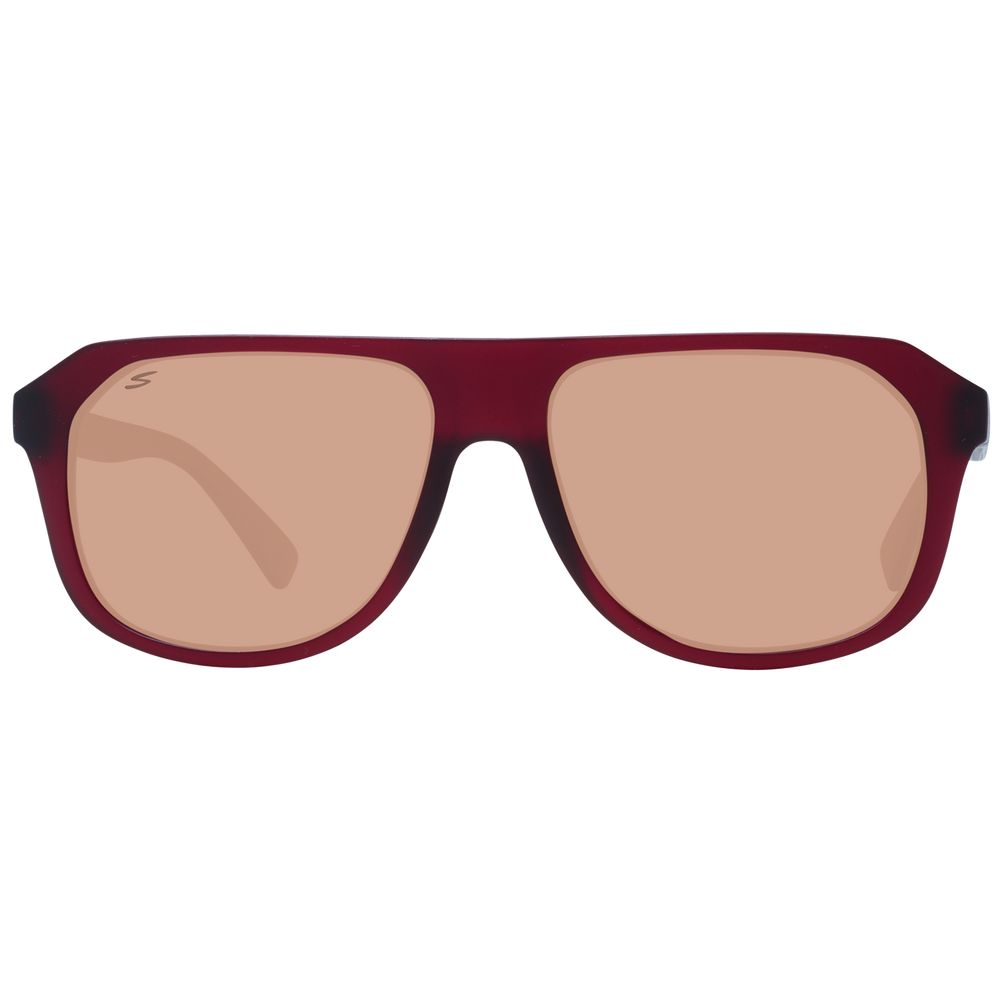 Lunettes de soleil burgundy brunes