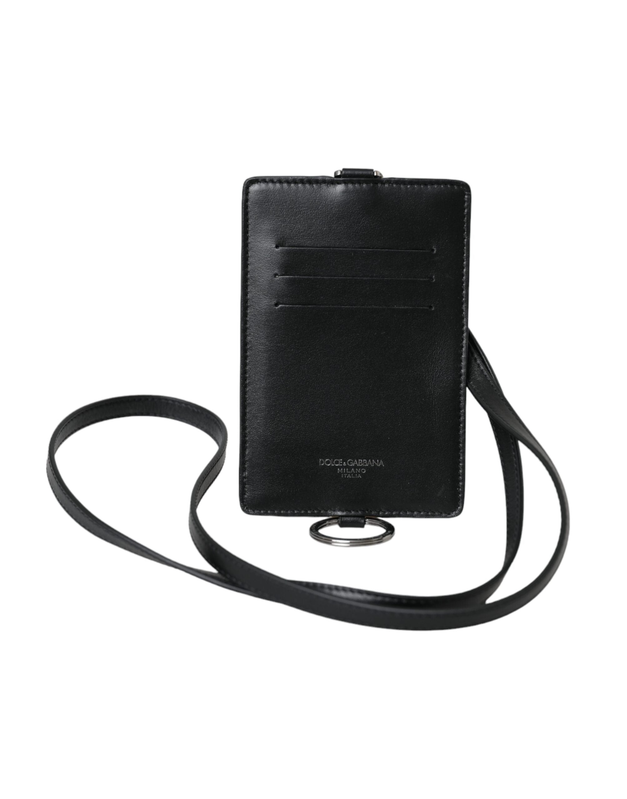 Porte-cartes Dolce & Gabbana noir