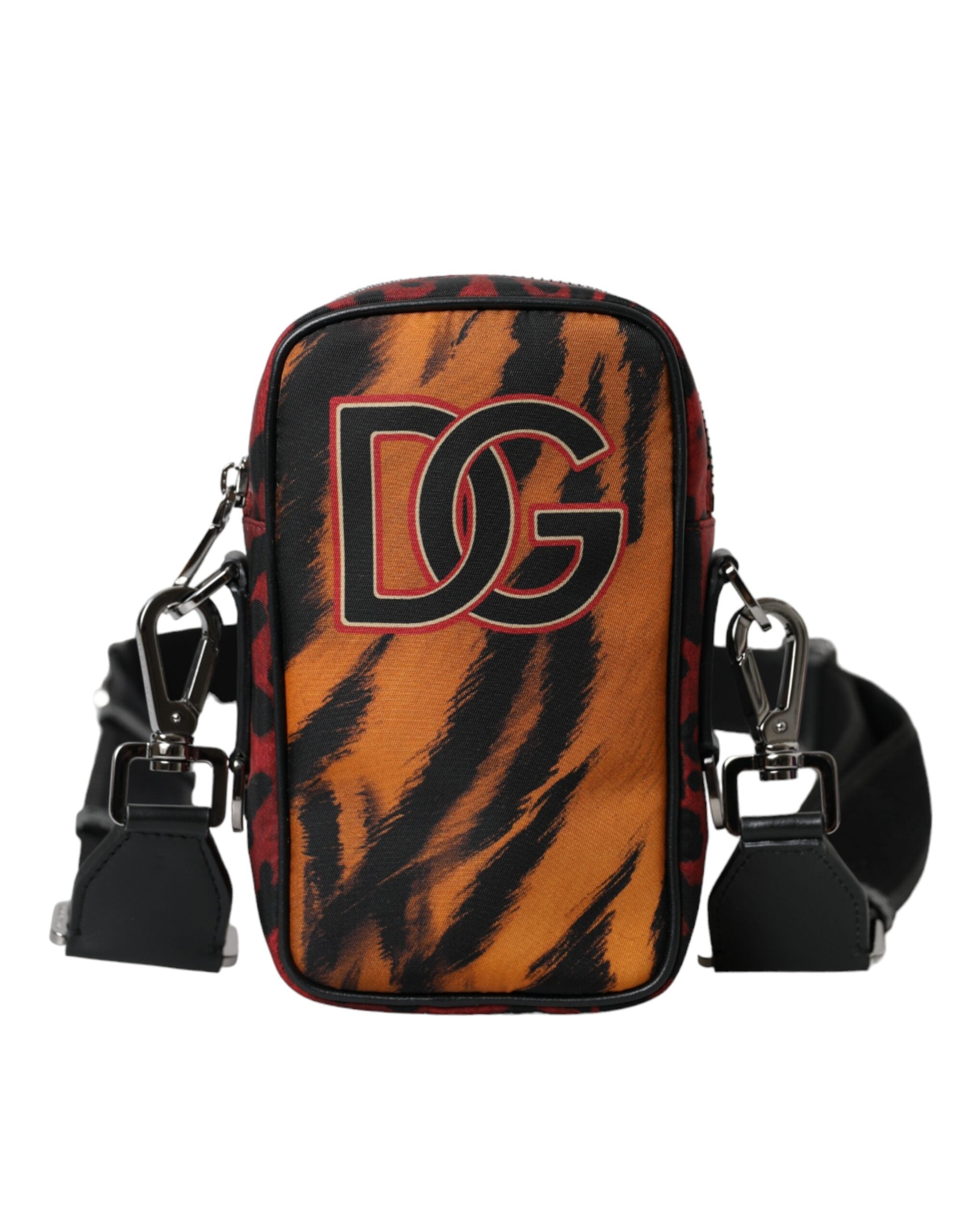 Sac à bandoulière Dolce & Gabbana tigre multicolore