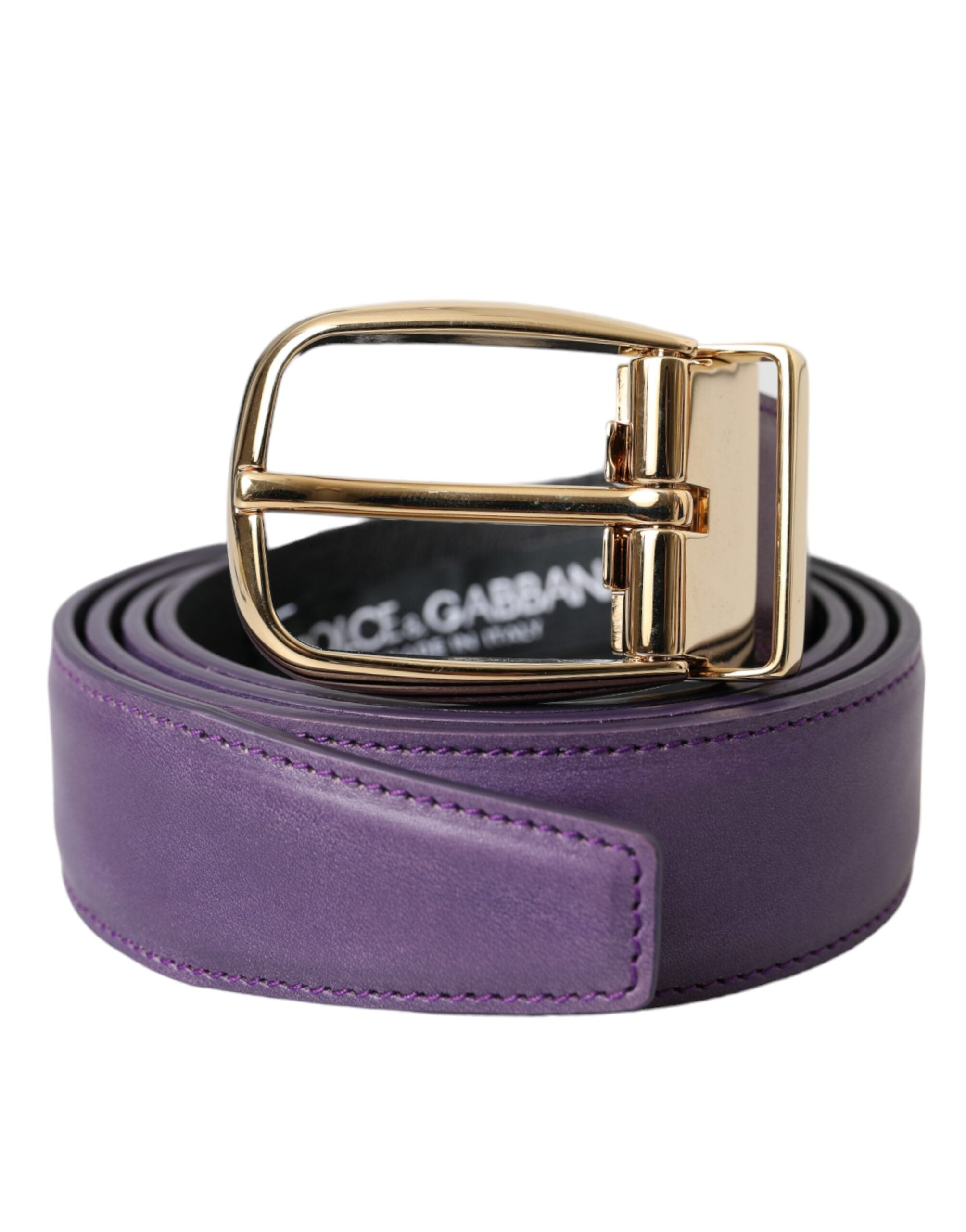 Ceinture Dolce & Gabbana violette