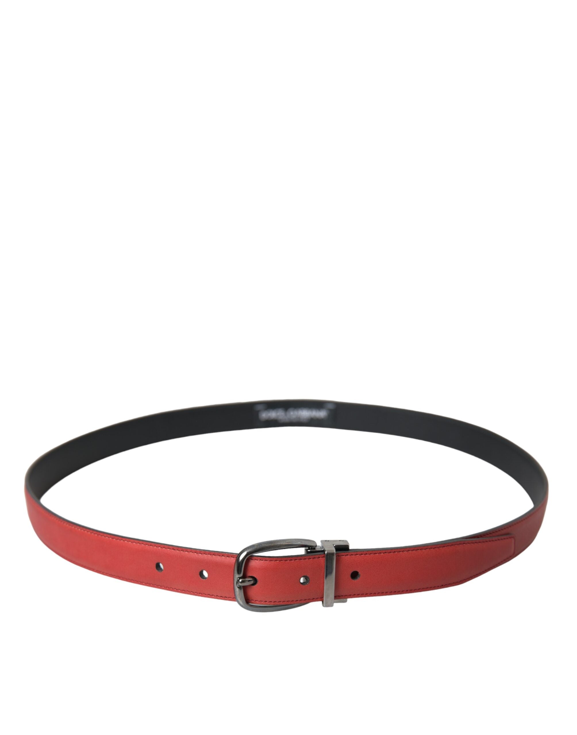 Ceinture Dolce & Gabbana rouge