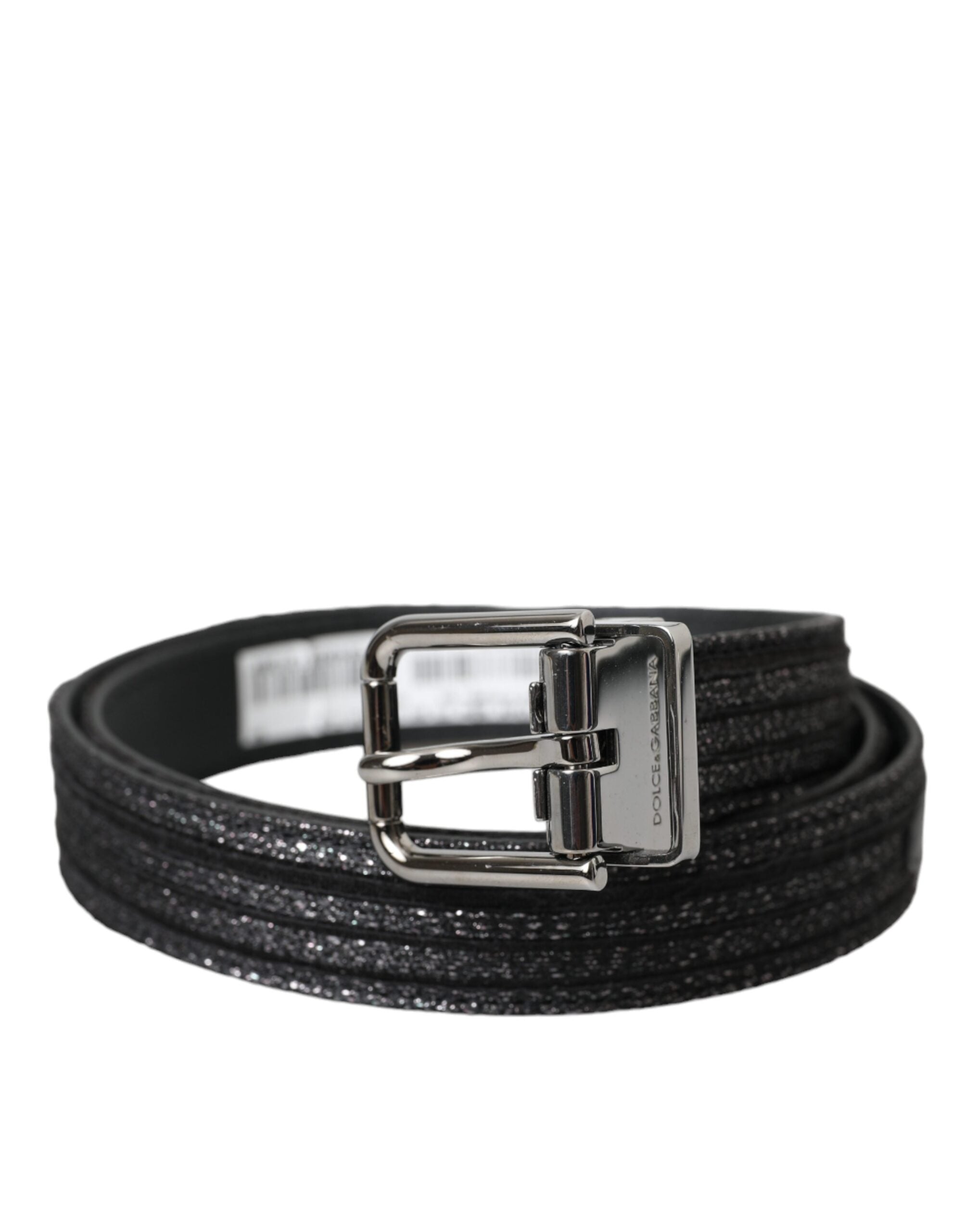 Ceinture Dolce & Gabbana noire