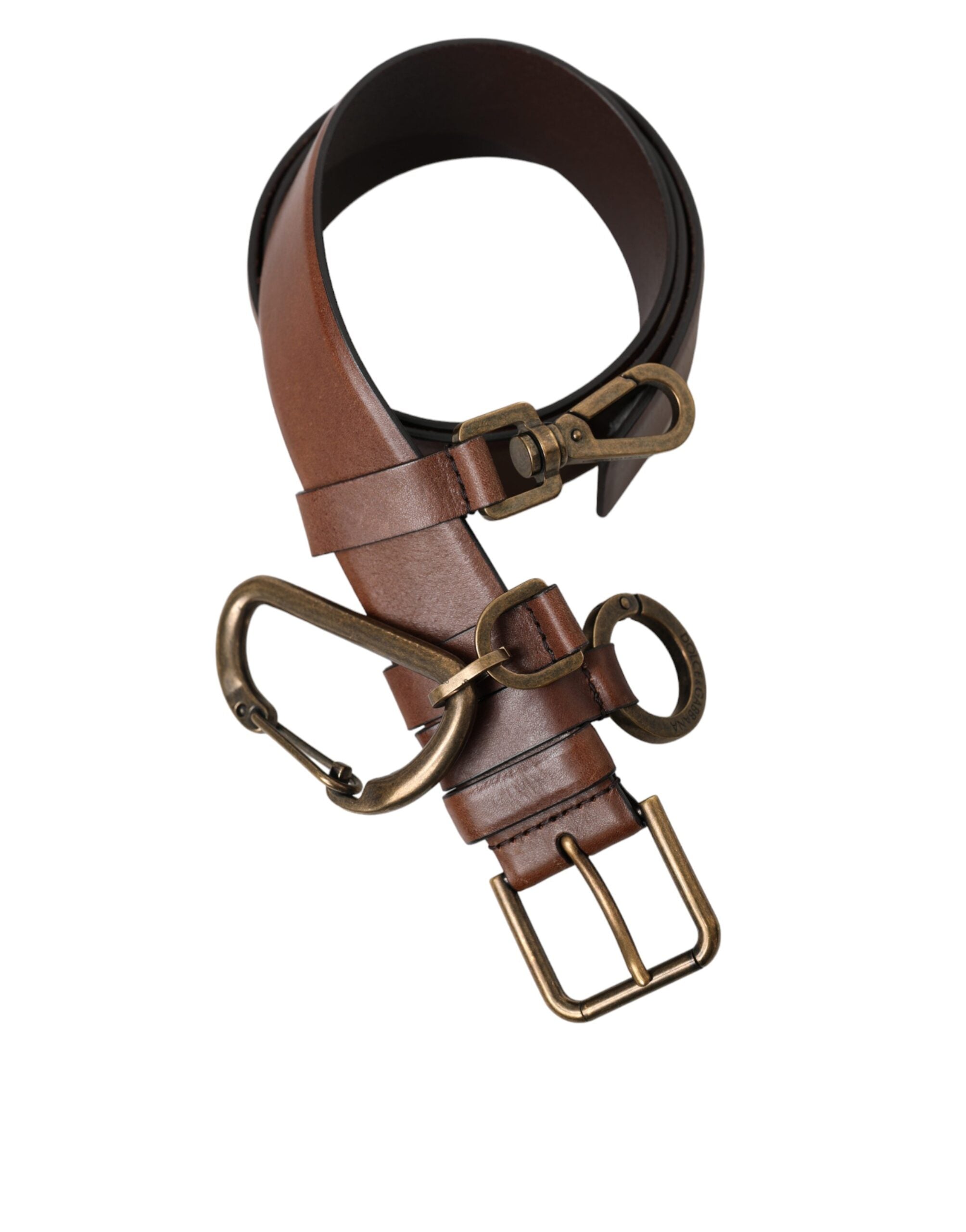 Ceinture Dolce & Gabbana brune