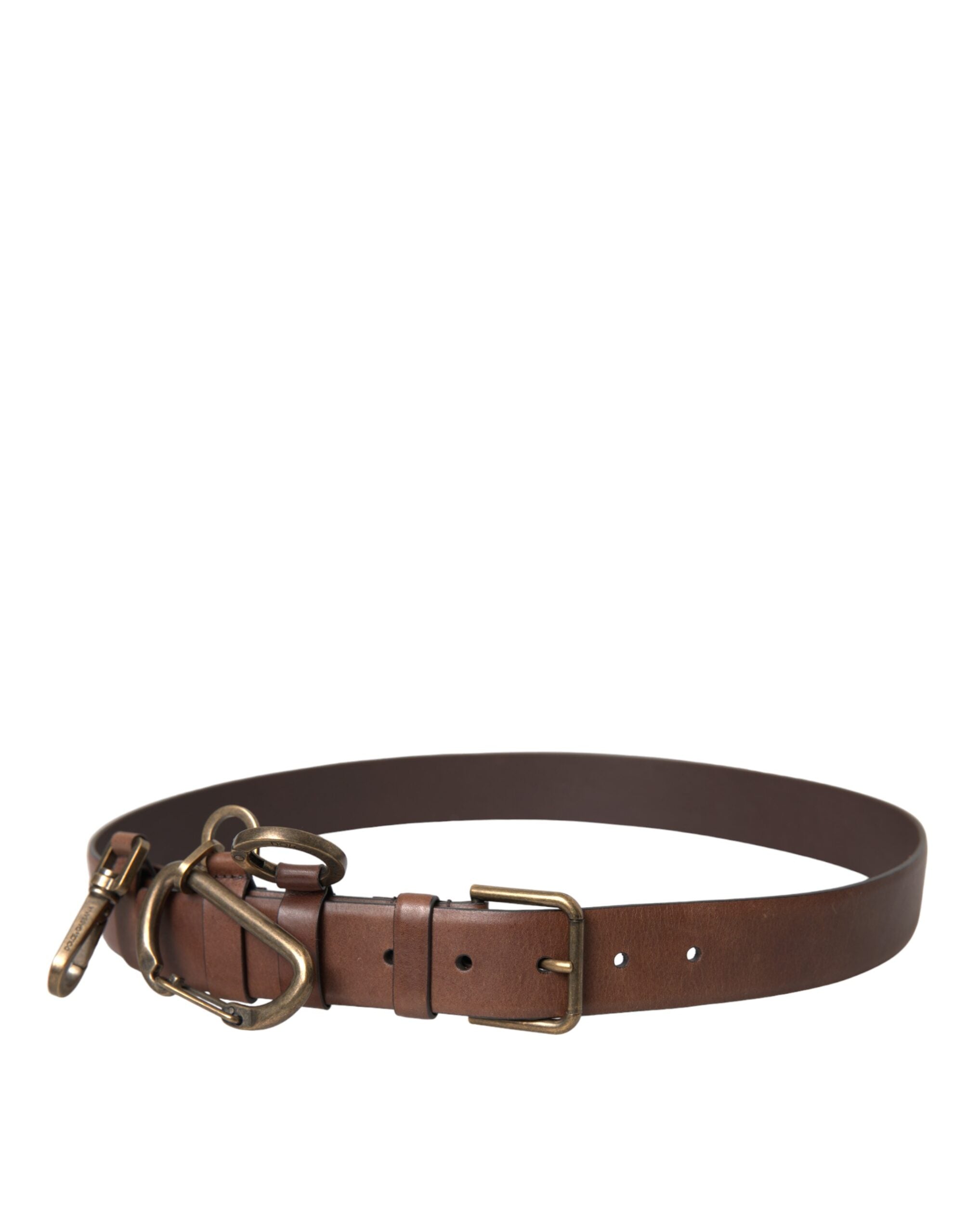 Ceinture Dolce & Gabbana brune