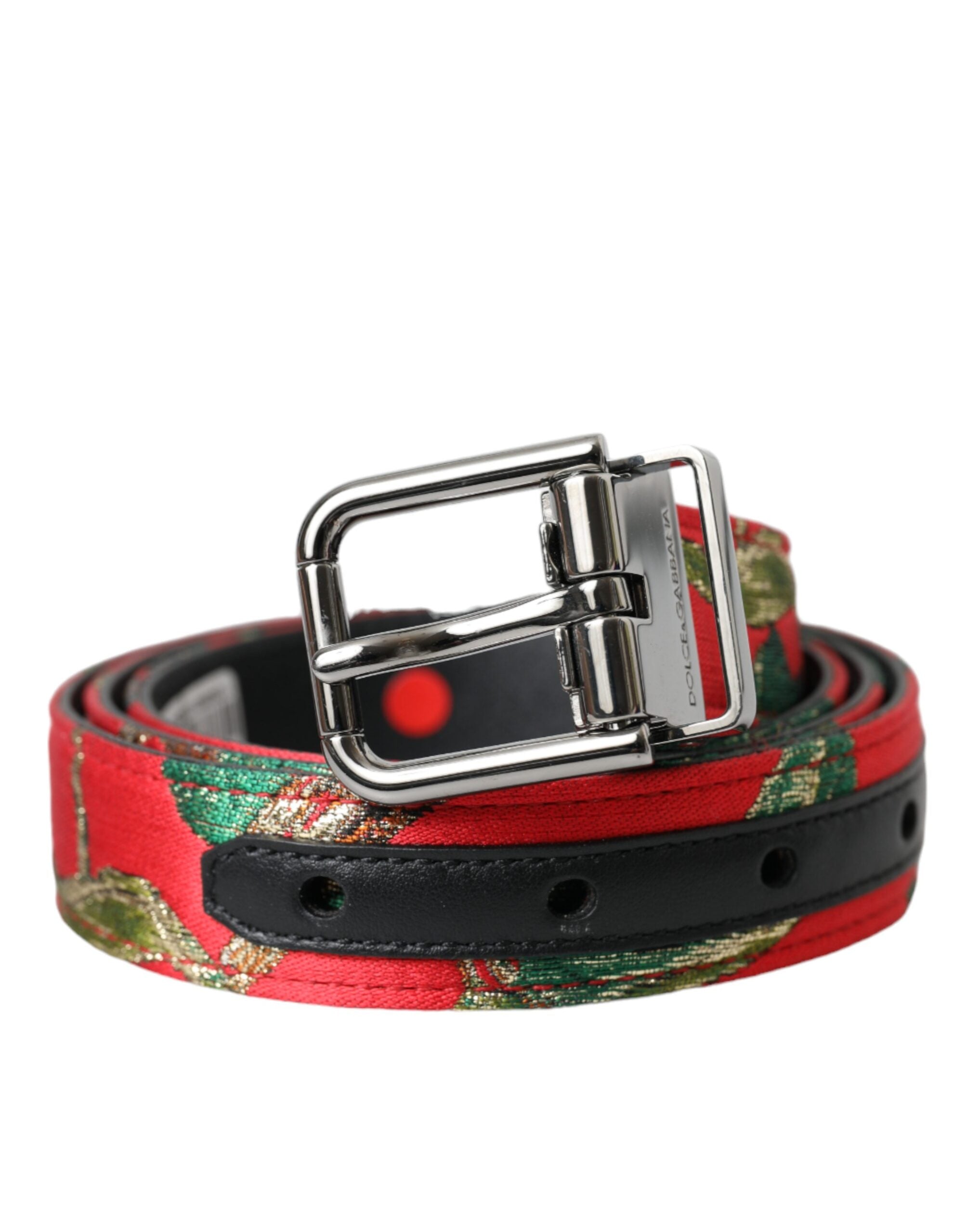 Ceinture Dolce & Gabbana rouge