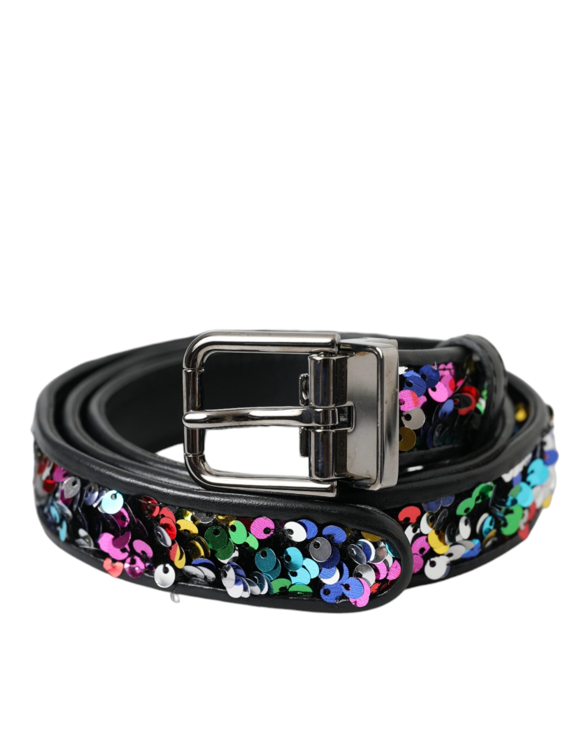 Ceinture Dolce & Gabbana noire