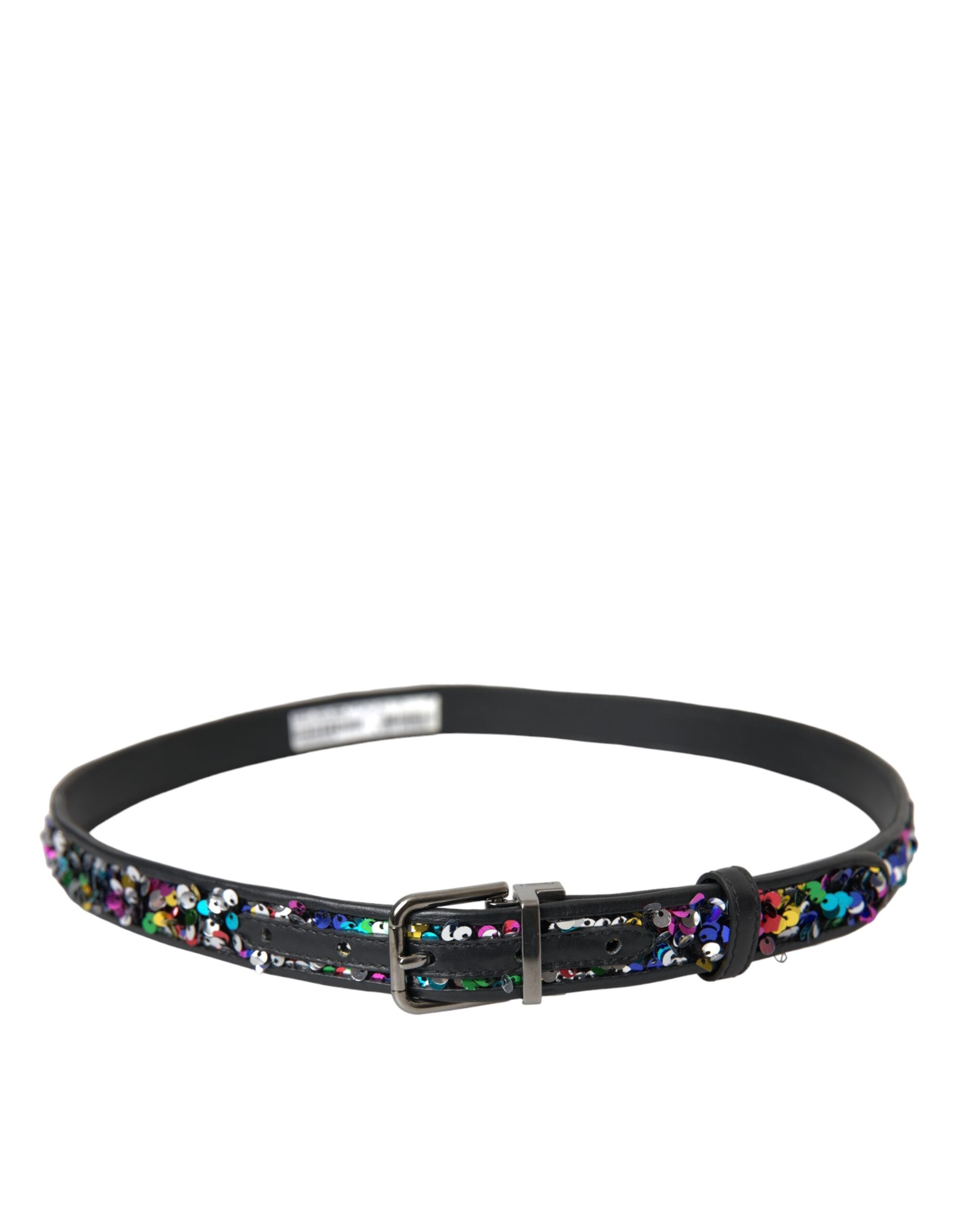 Ceinture Dolce & Gabbana noire