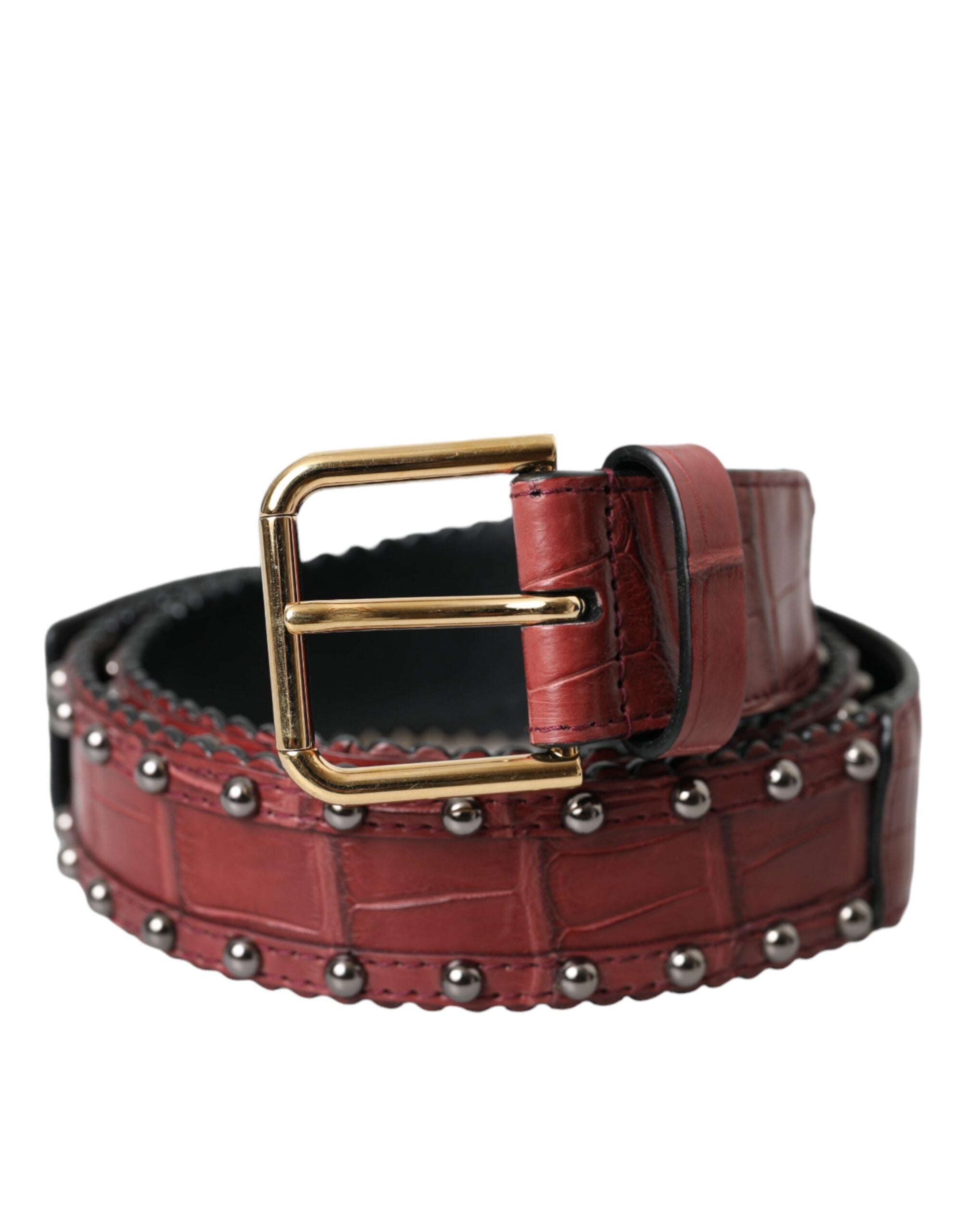 Ceinture Dolce & Gabbana marron