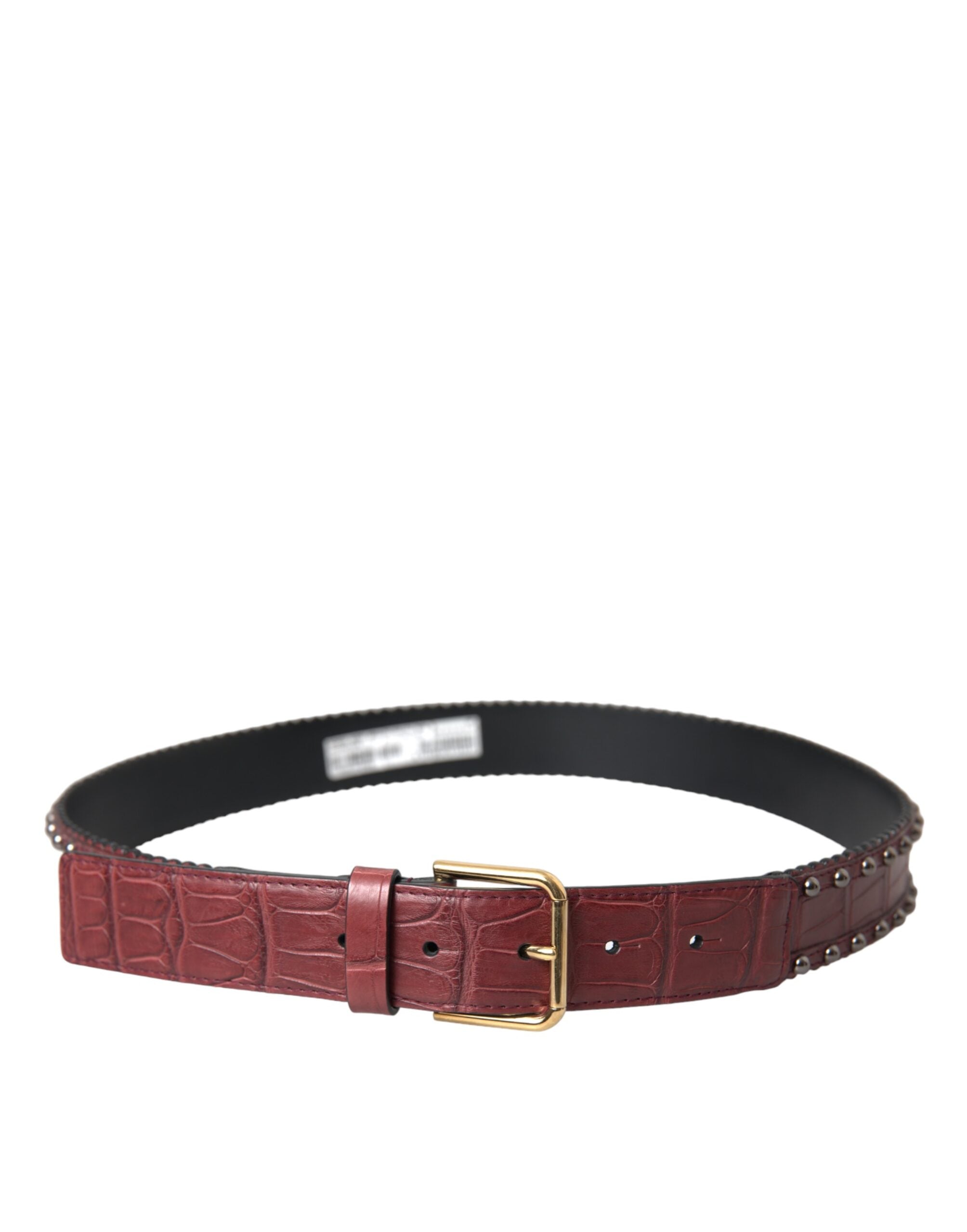 Ceinture Dolce & Gabbana marron