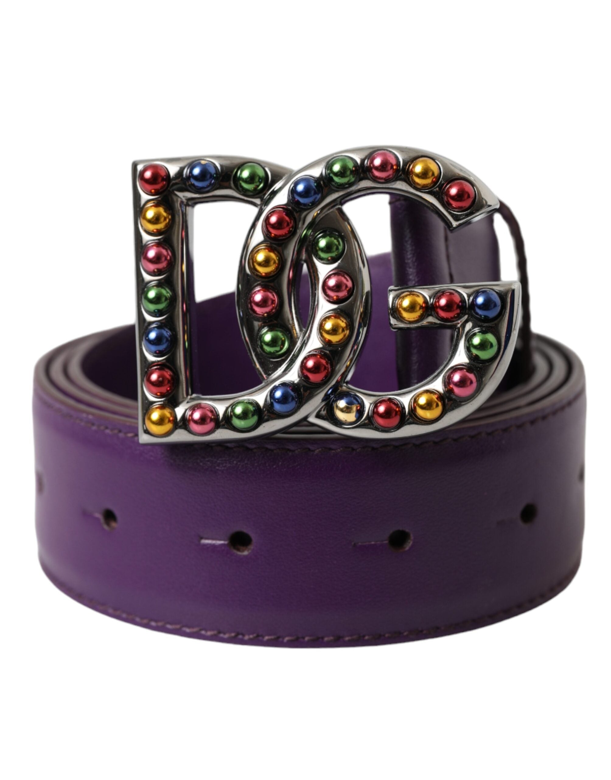 Ceinture Dolce & Gabbana violette