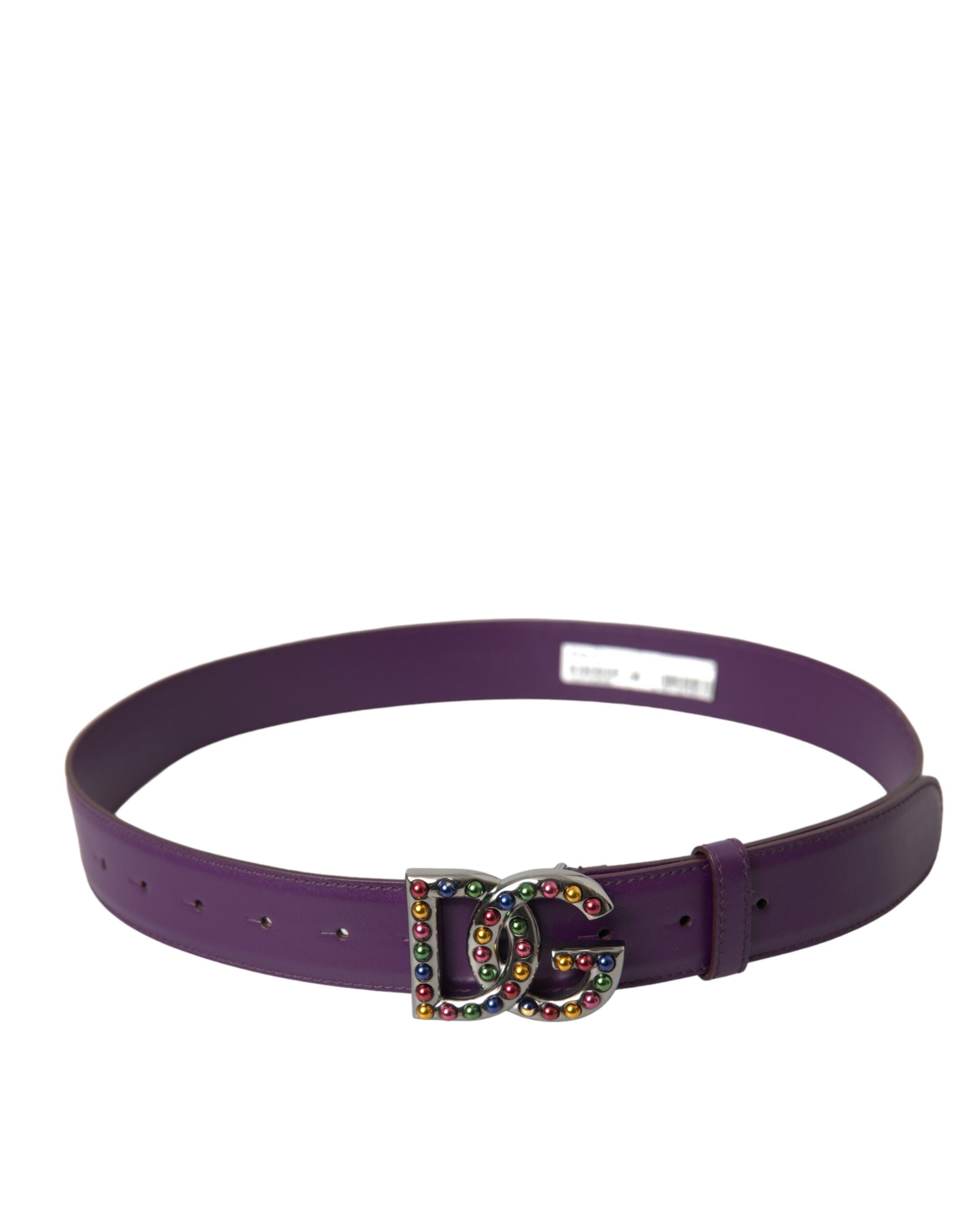 Ceinture Dolce & Gabbana violette