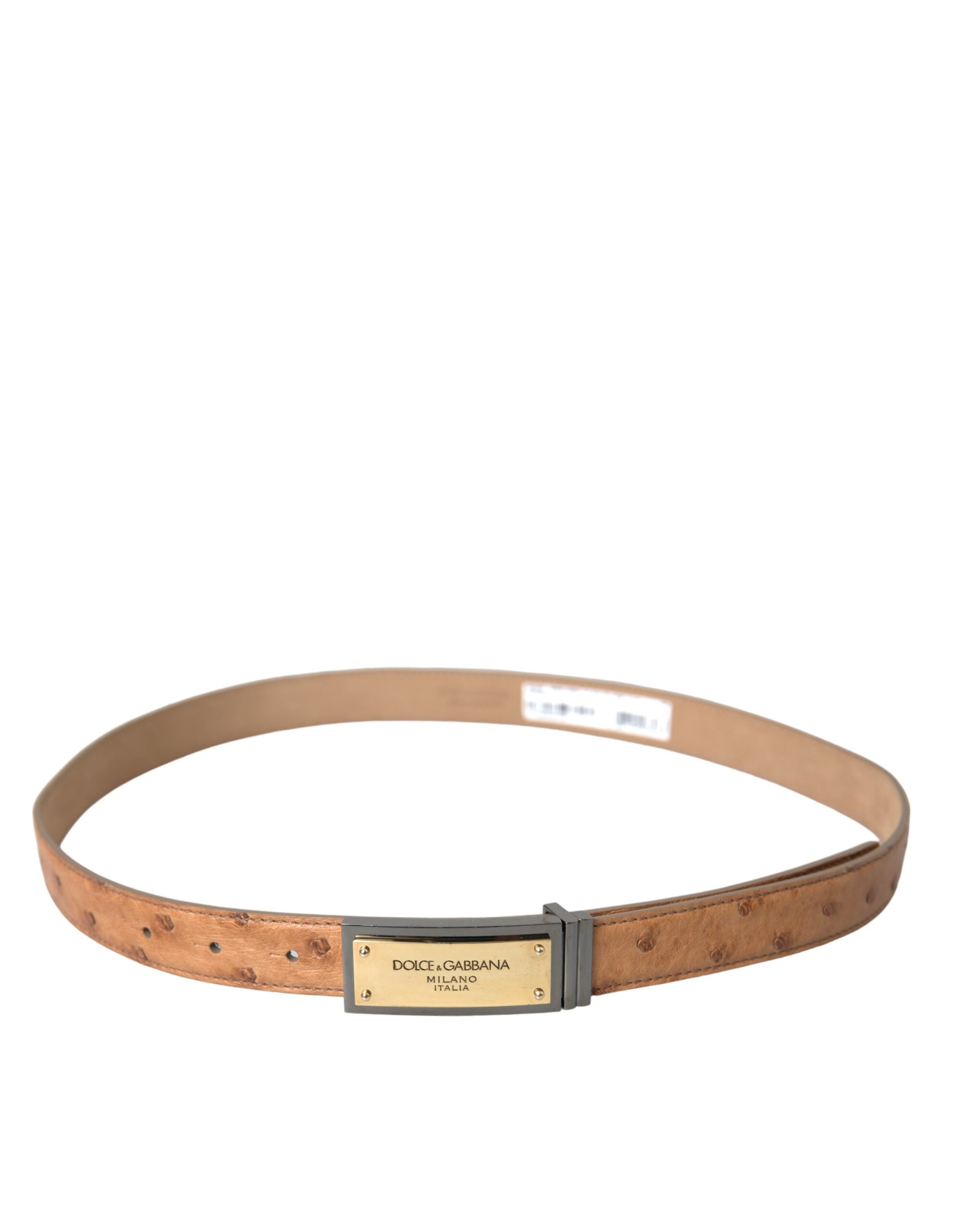 Ceinture Dolce & Gabbana beige