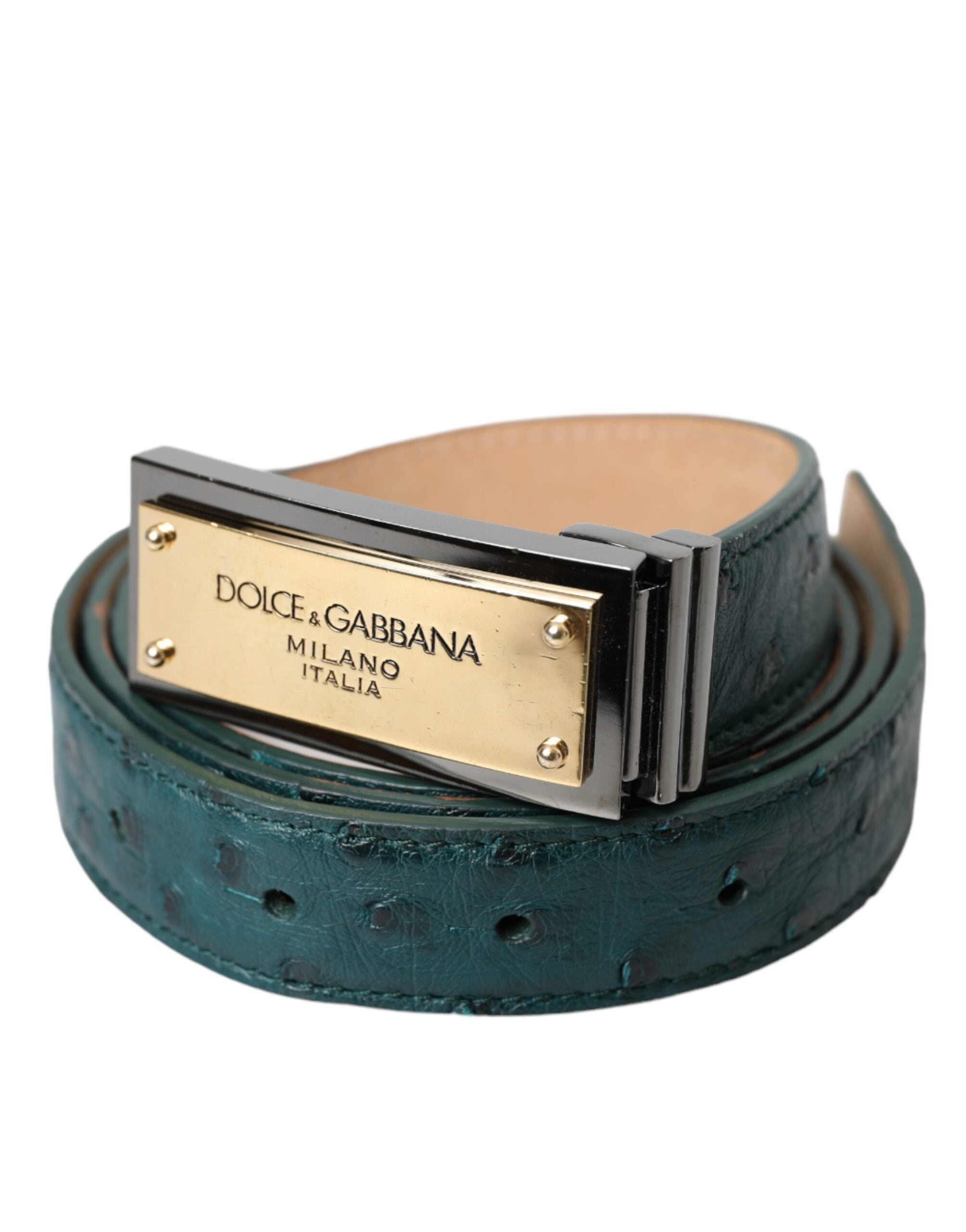 Ceinture Dolce & Gabbana verte