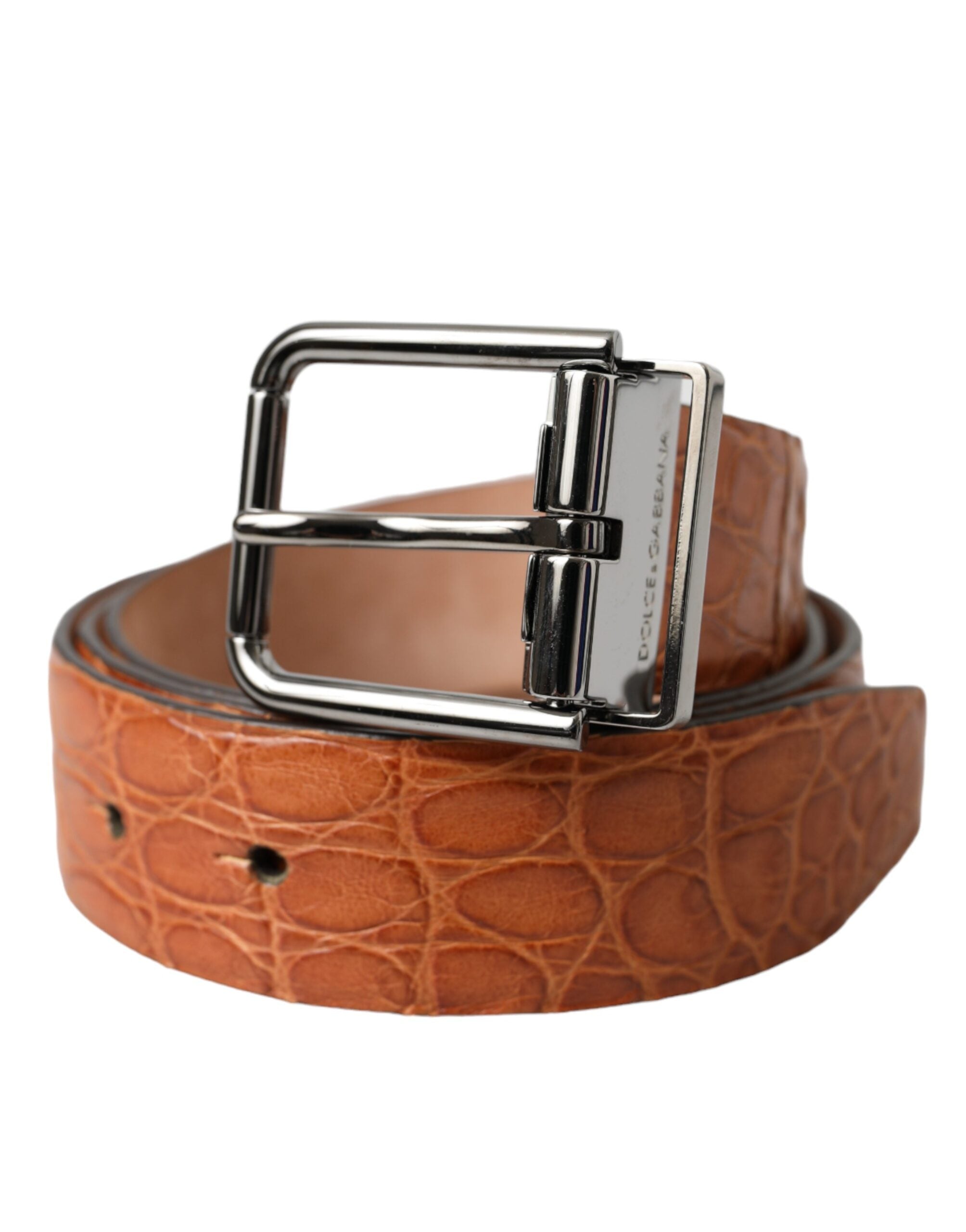 Ceinture Dolce & Gabbana brune