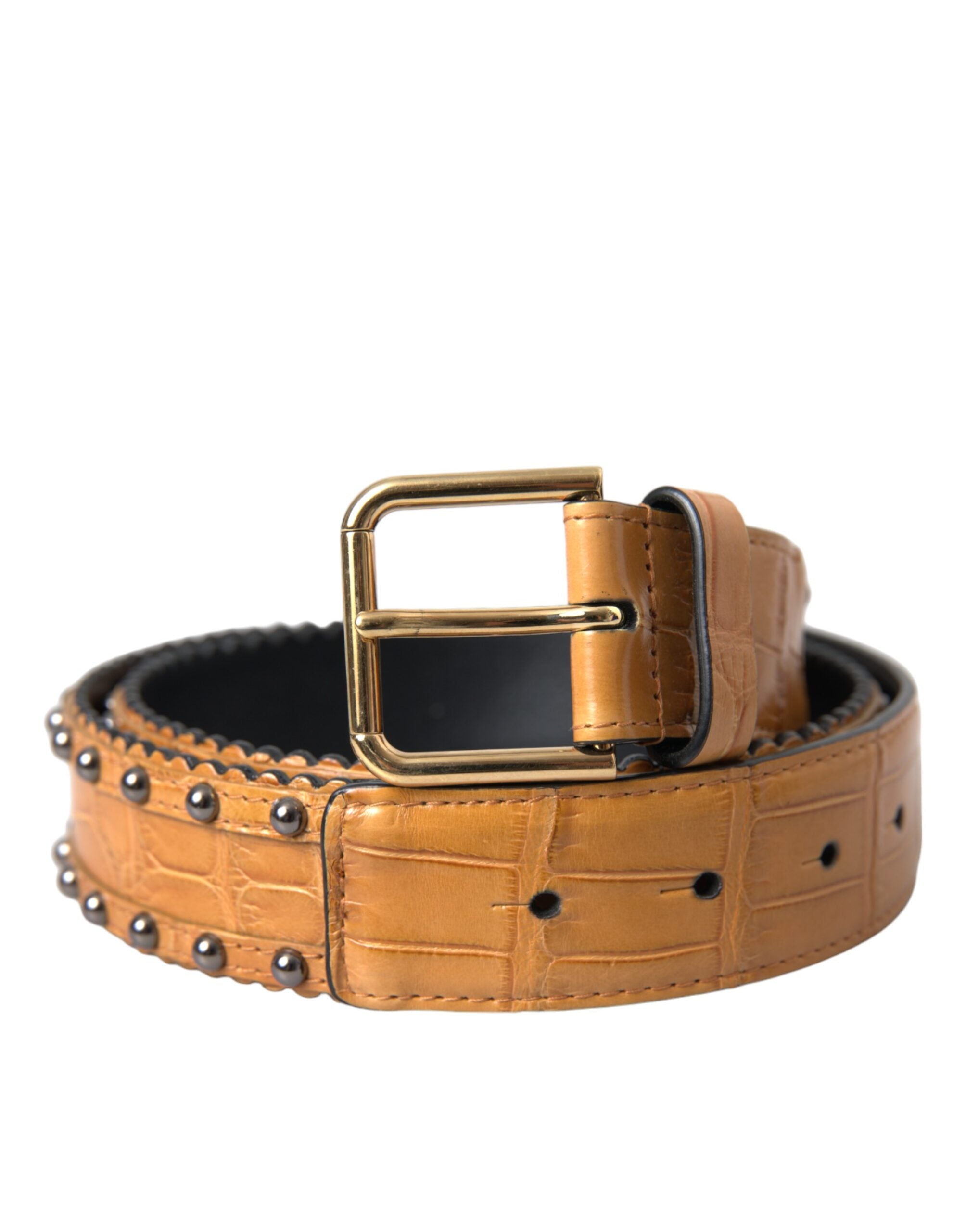 Ceinture Dolce & Gabbana beige