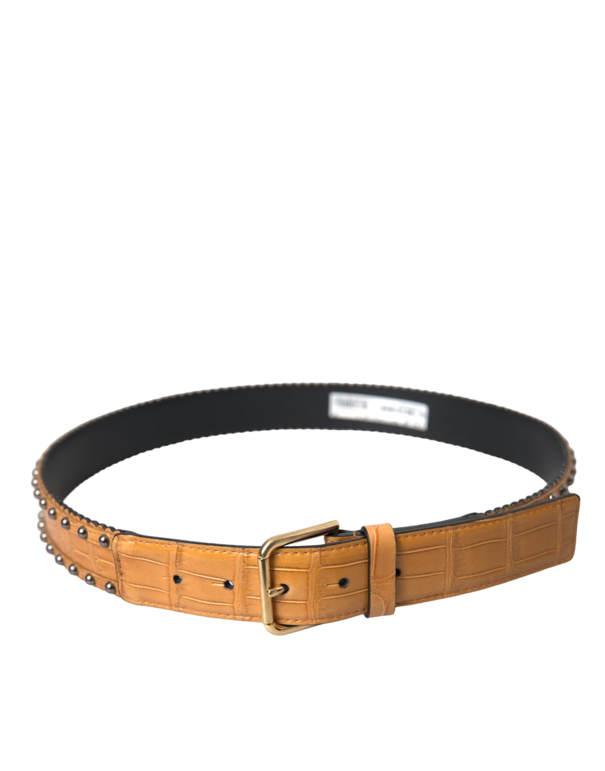 Ceinture Dolce & Gabbana beige
