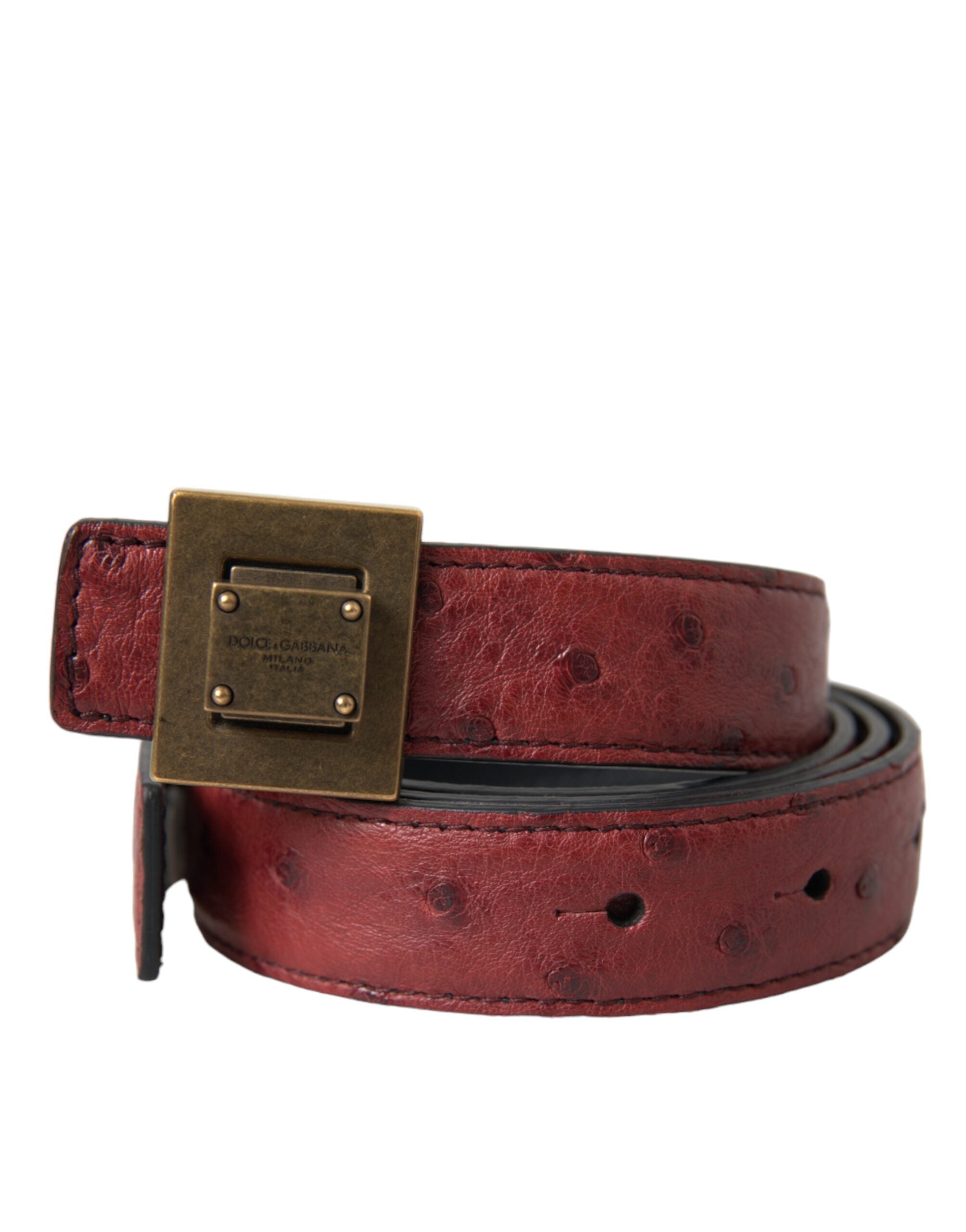 Ceinture Dolce & Gabbana brune