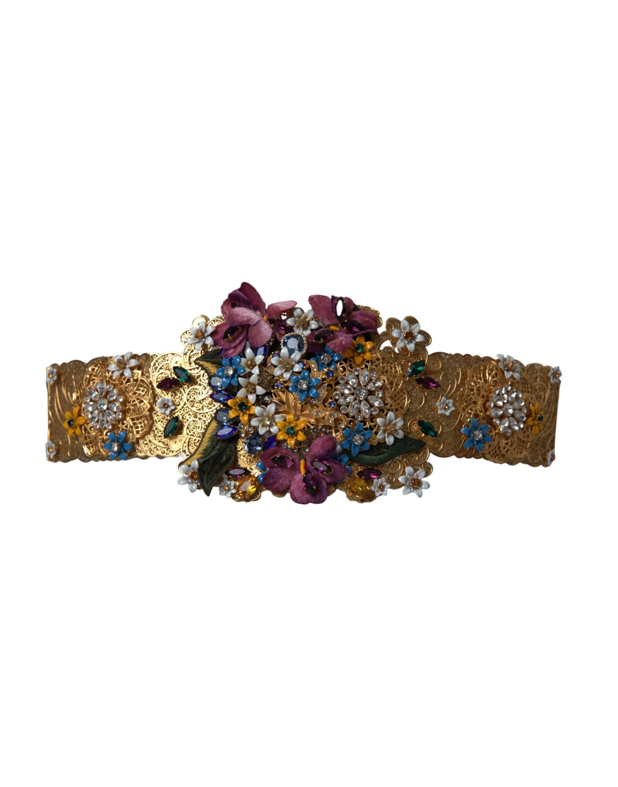 Ceinture Dolce & Gabbana multicolore