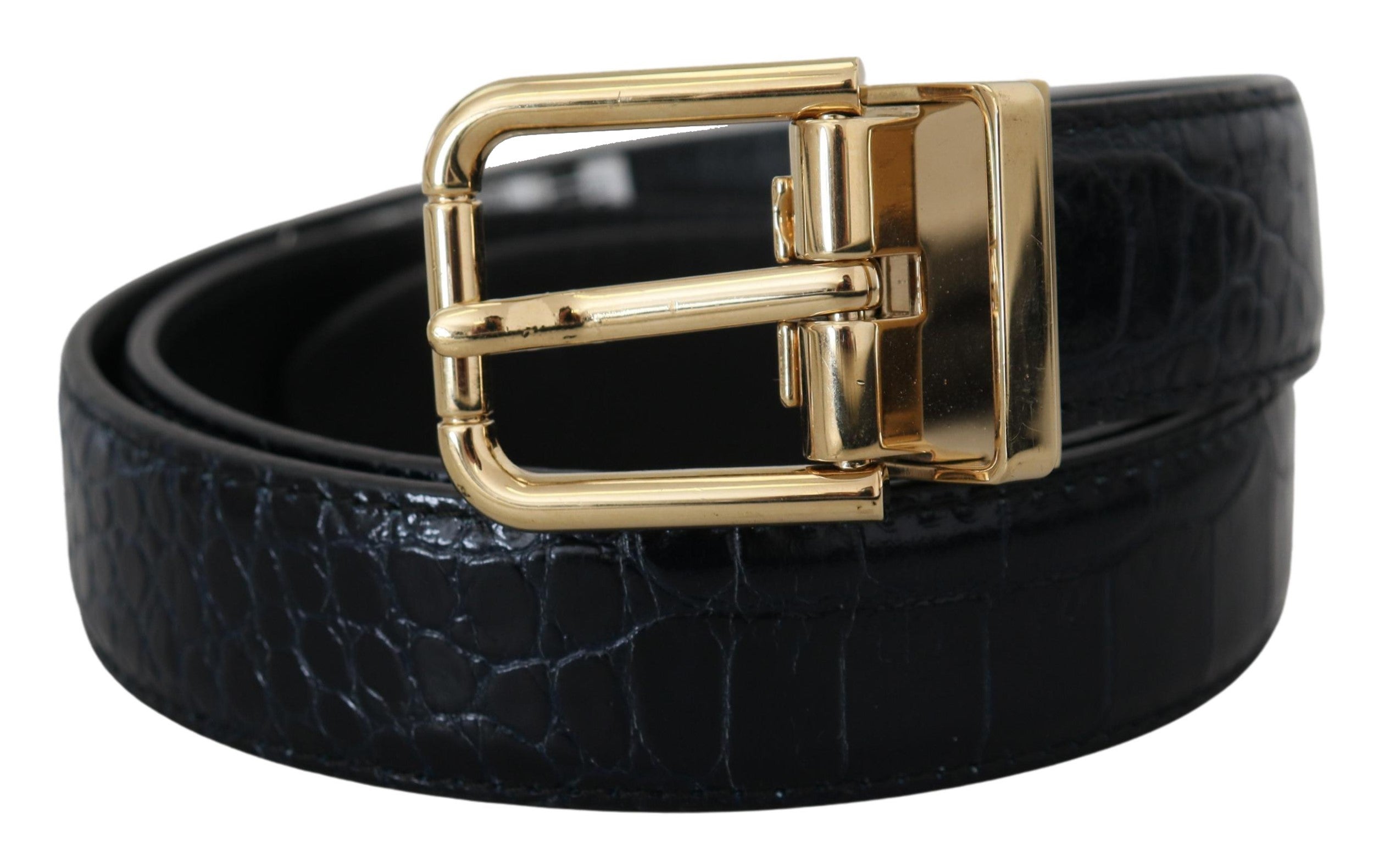 Ceinture Dolce & Gabbana noire