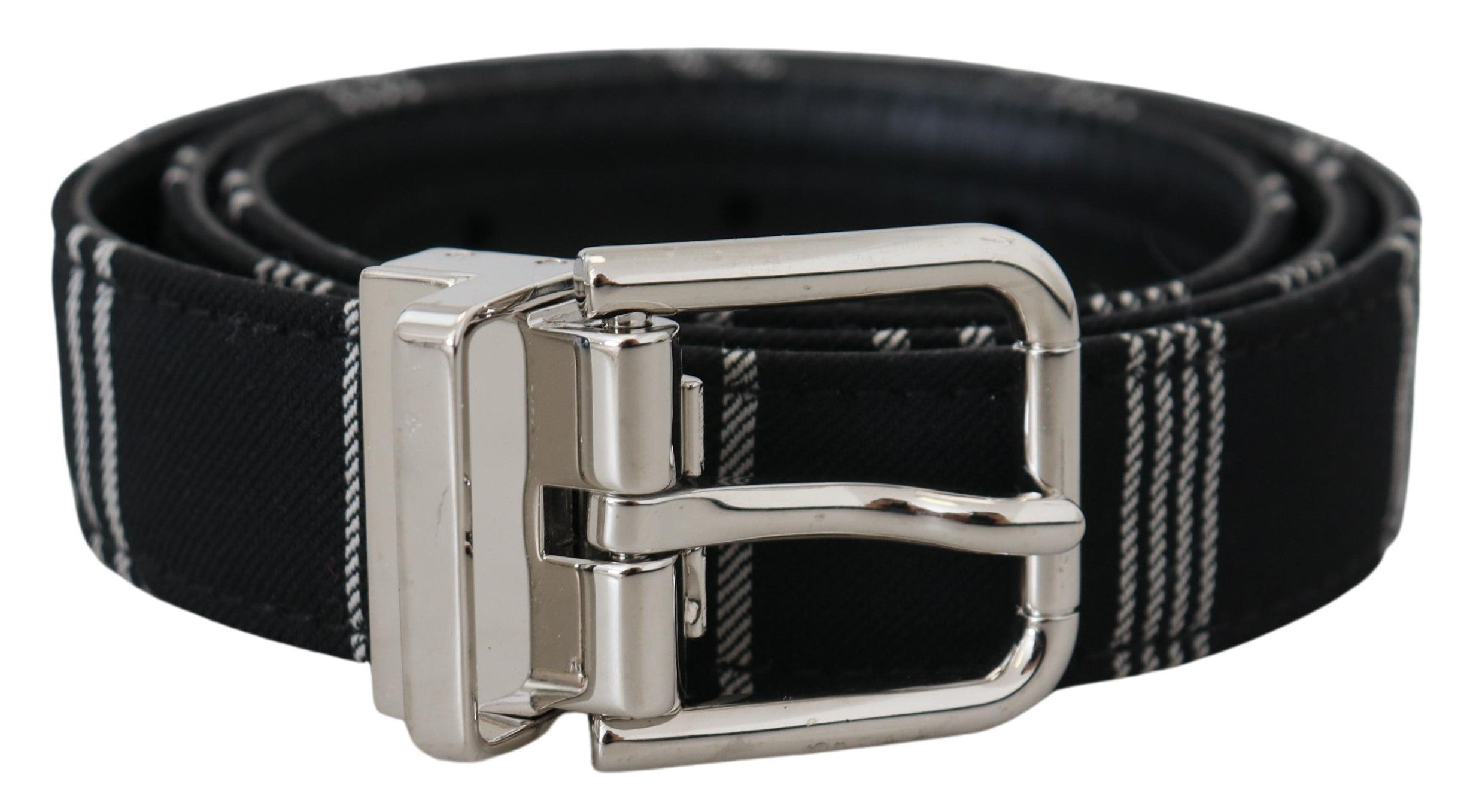 Ceinture Dolce & Gabbana noire et blanche