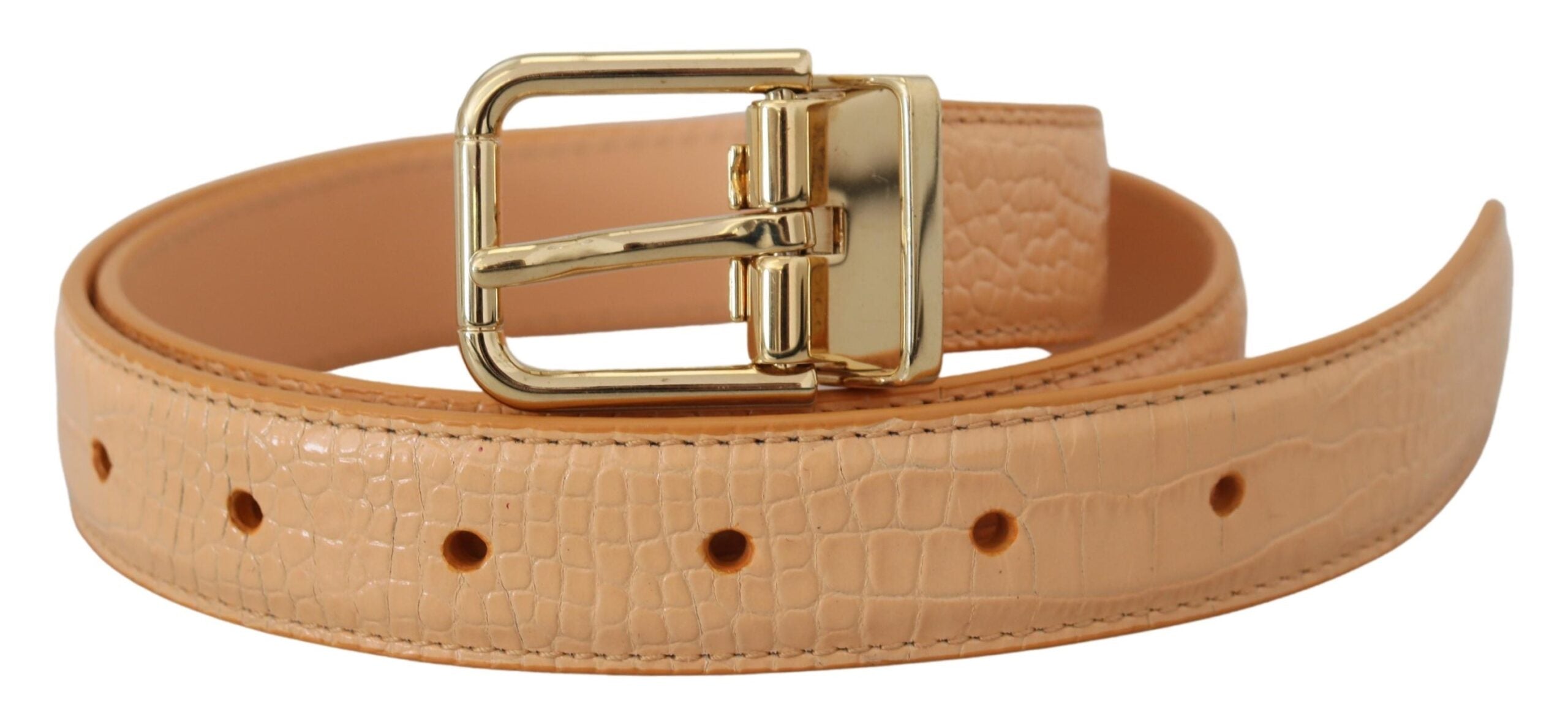 Ceinture Dolce & Gabbana beige