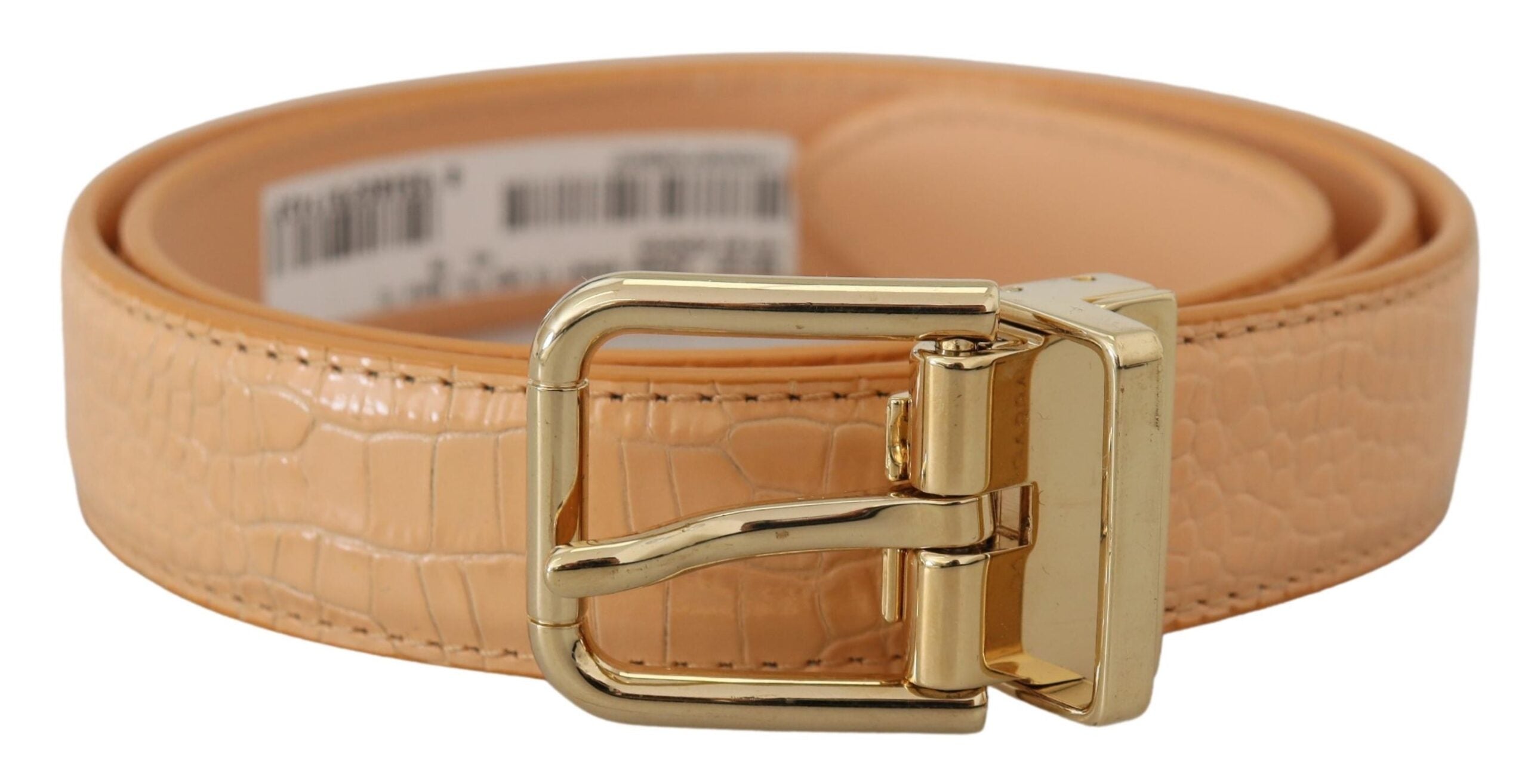 Ceinture Dolce & Gabbana beige