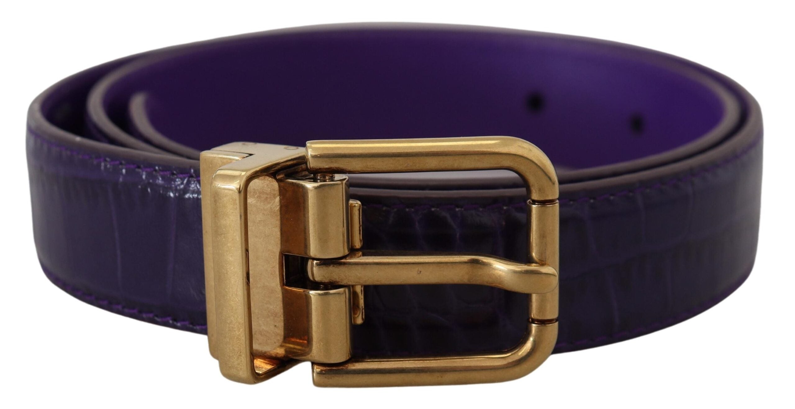 Ceinture Dolce & Gabbana violette