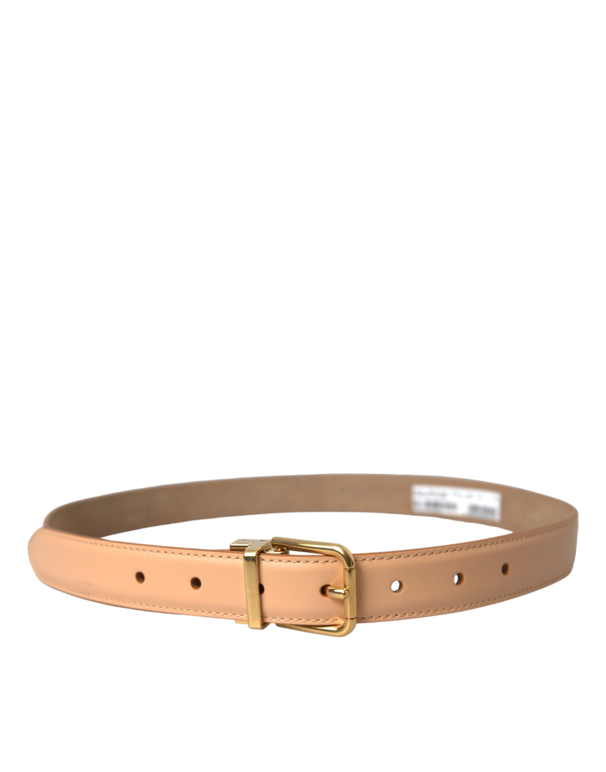 Ceinture Dolce & Gabbana beige