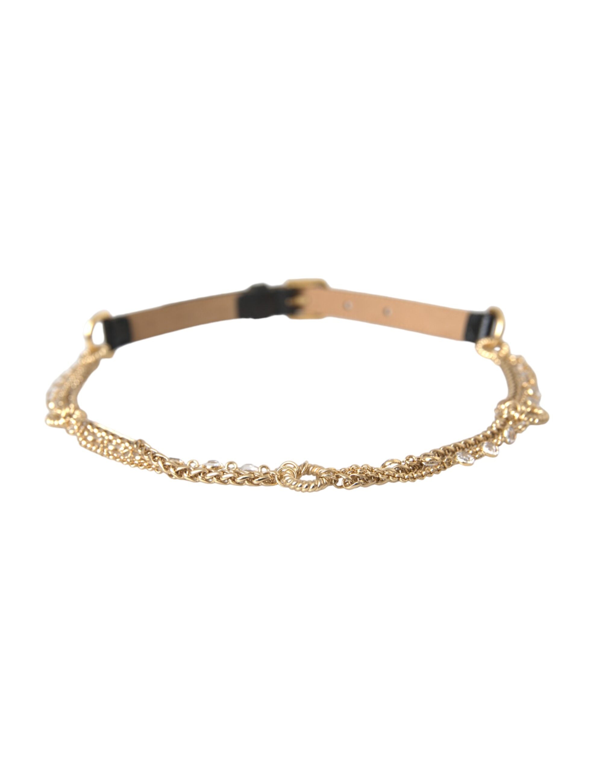 Ceinture Dolce & Gabbana Cristal noire