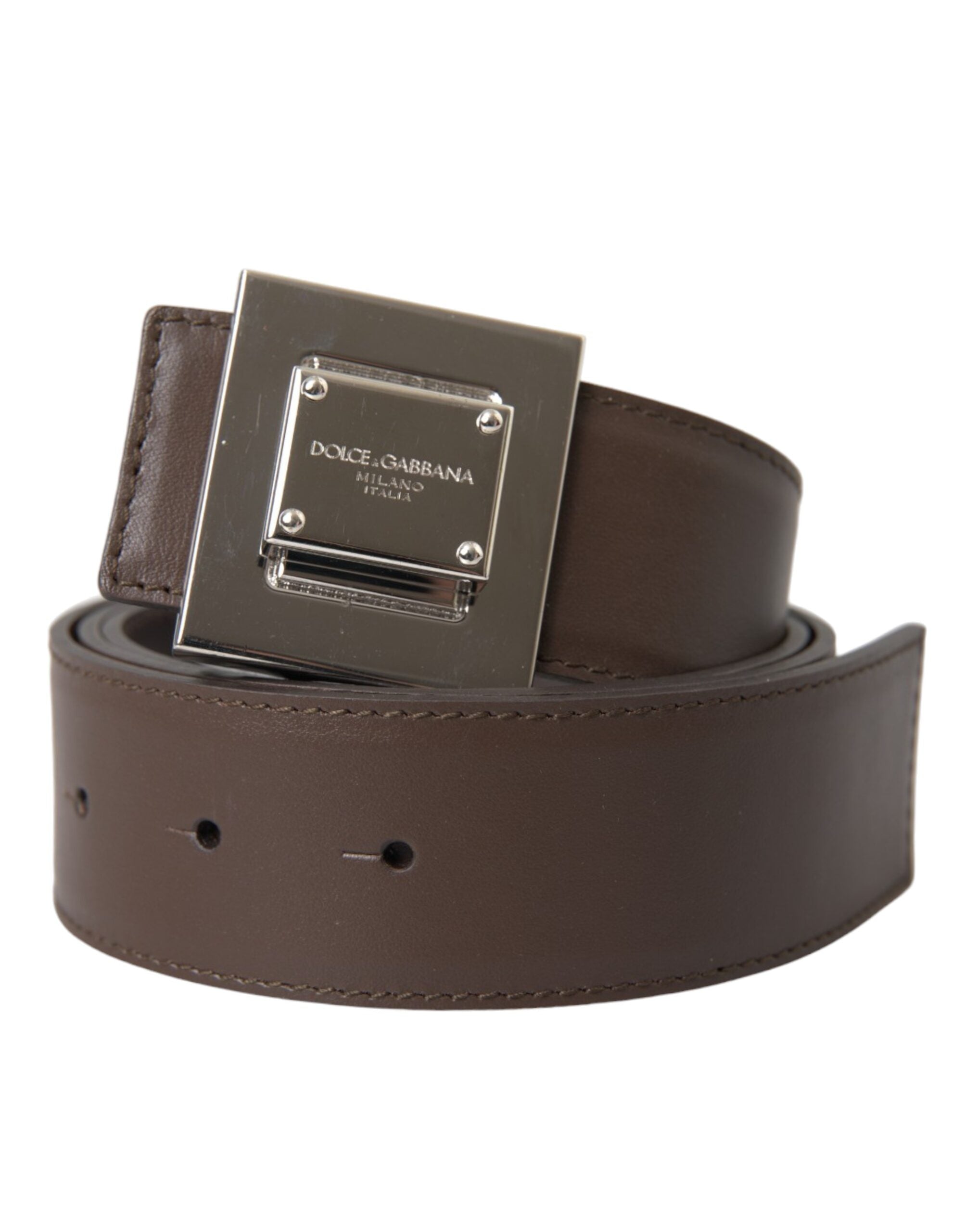 Ceinture Dolce & Gabbana brune