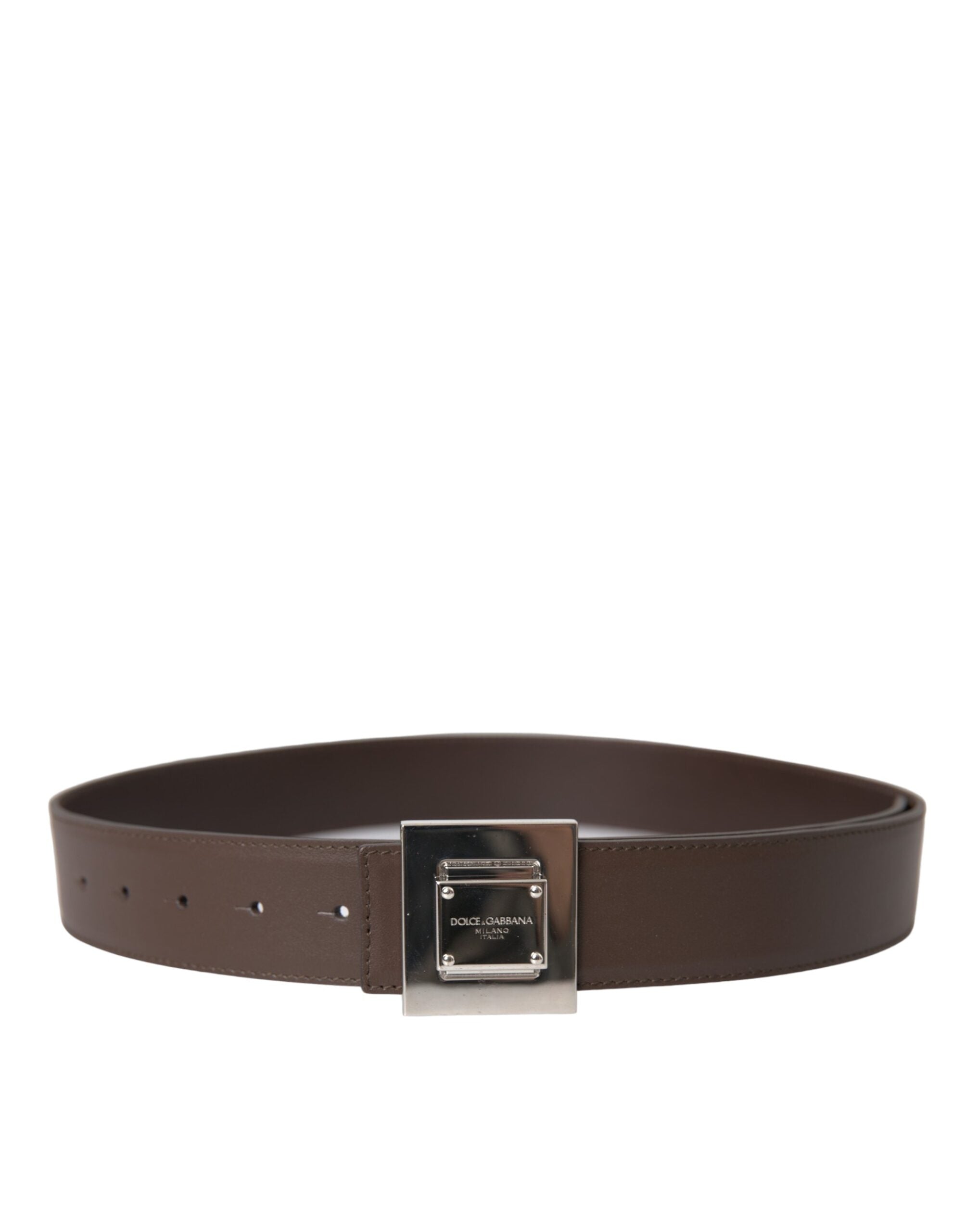 Ceinture Dolce & Gabbana brune