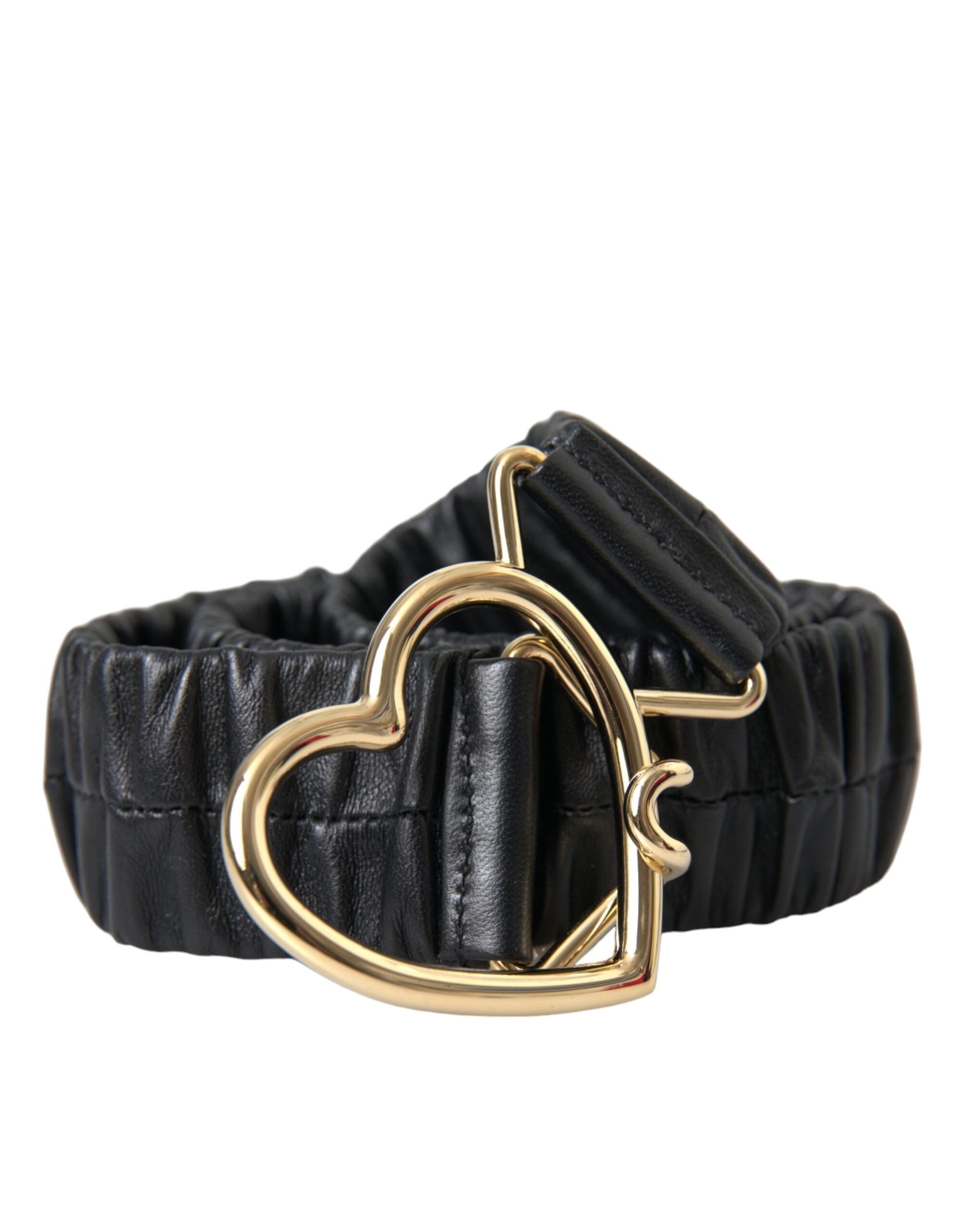 Ceinture Dolce & Gabbana noire