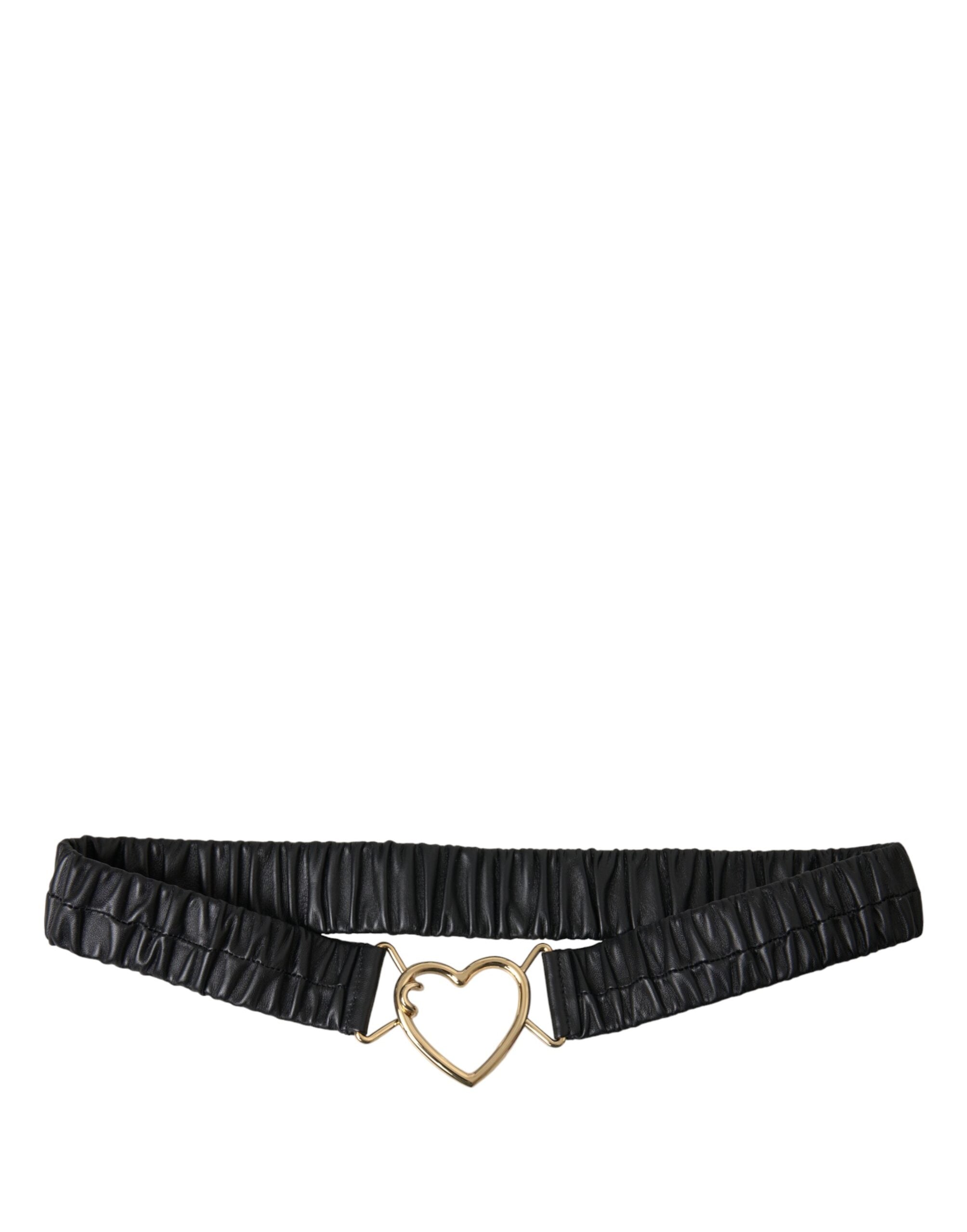 Ceinture Dolce & Gabbana noire