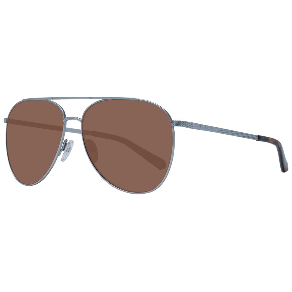 Lunettes de soleil Silver aviators argentées