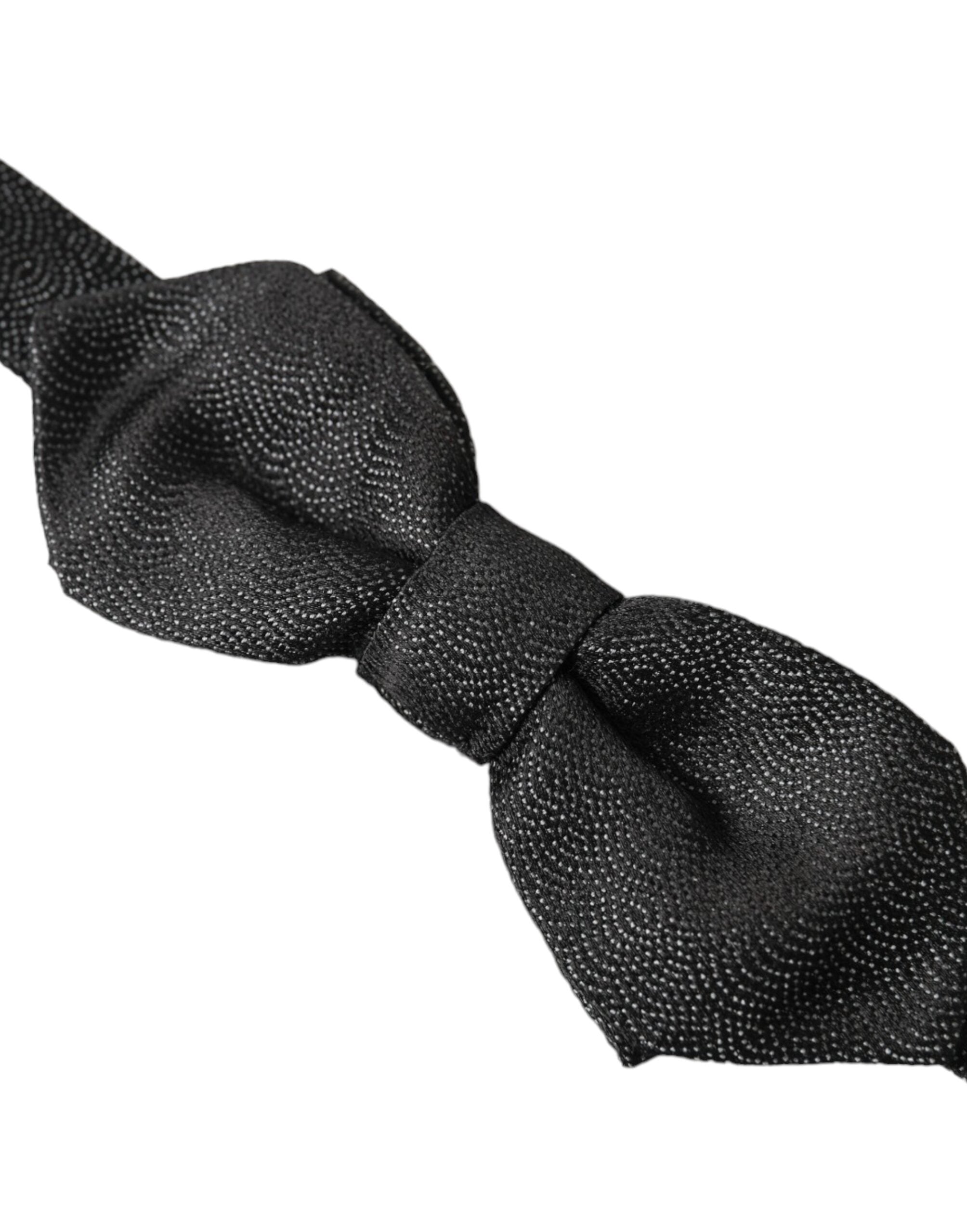 Nœud papillon Dolce & Gabbana noir