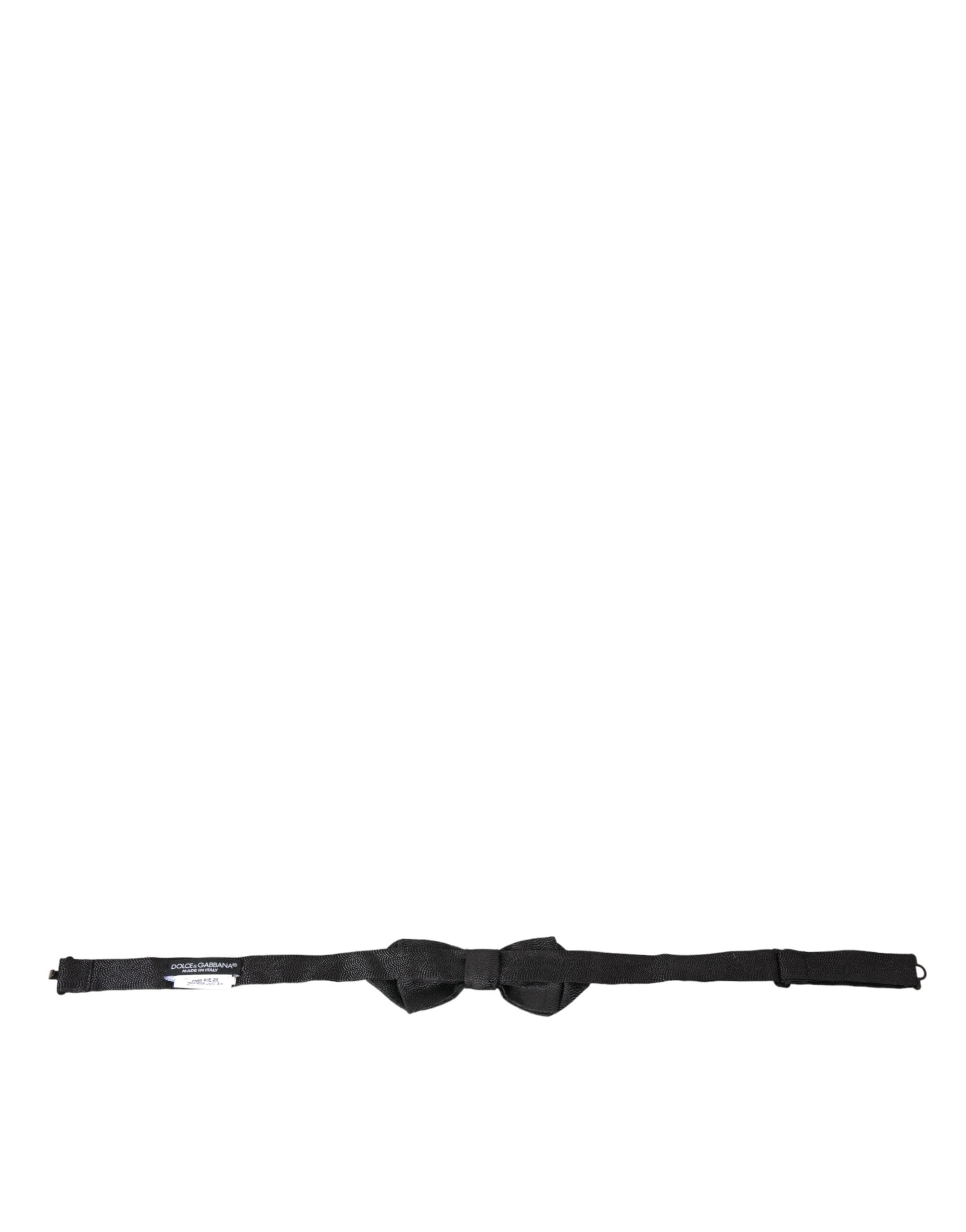 Nœud papillon Dolce & Gabbana noir