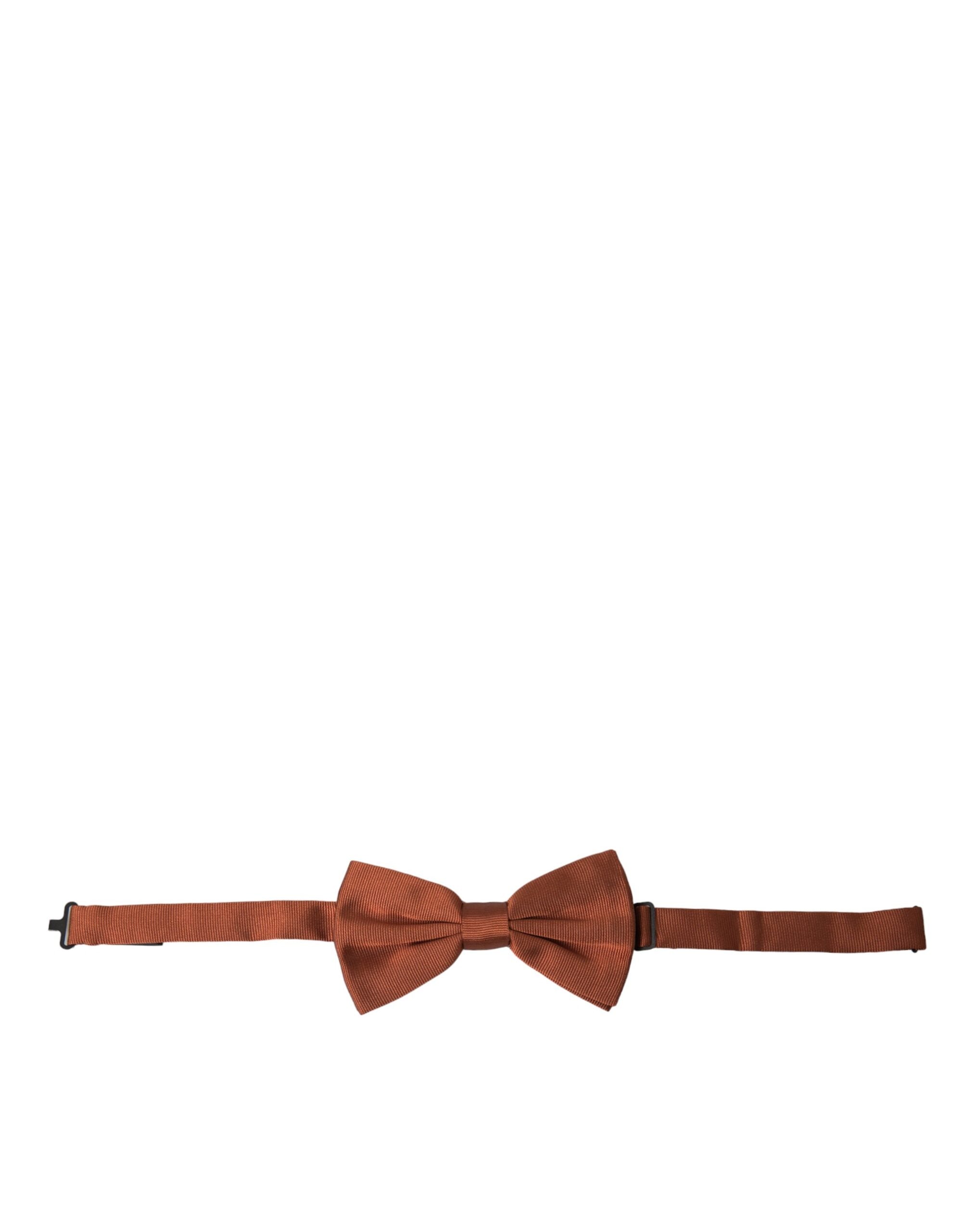 Nœud papillon Dolce & Gabbana brun
