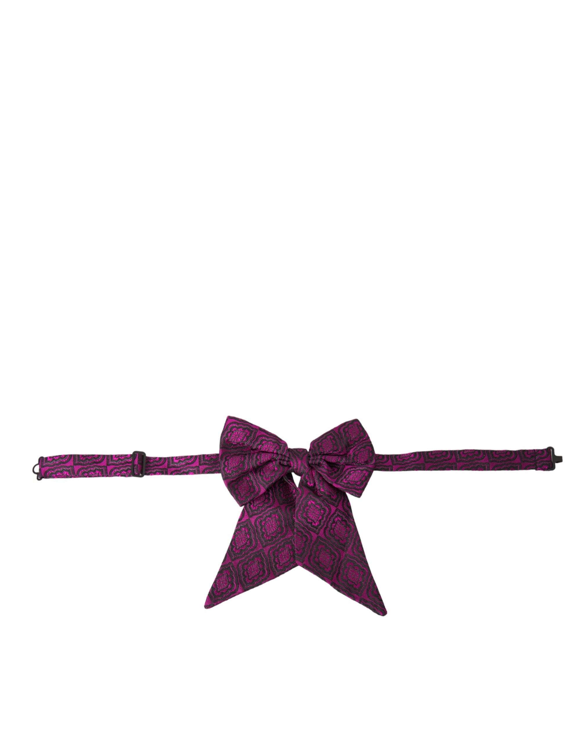 Nœud papillon Dolce & Gabbana violet