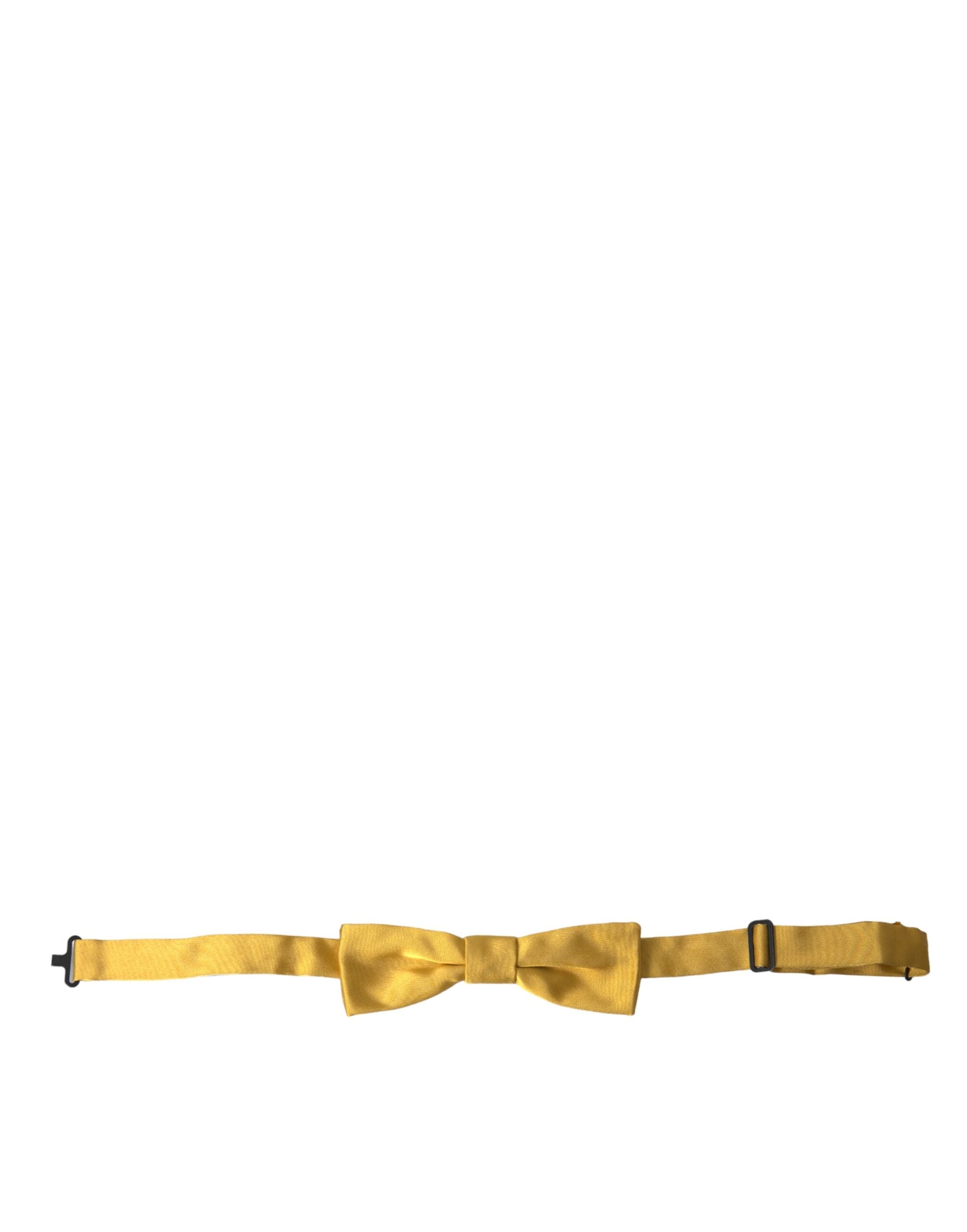 Nœud papillon Dolce & Gabbana jaune