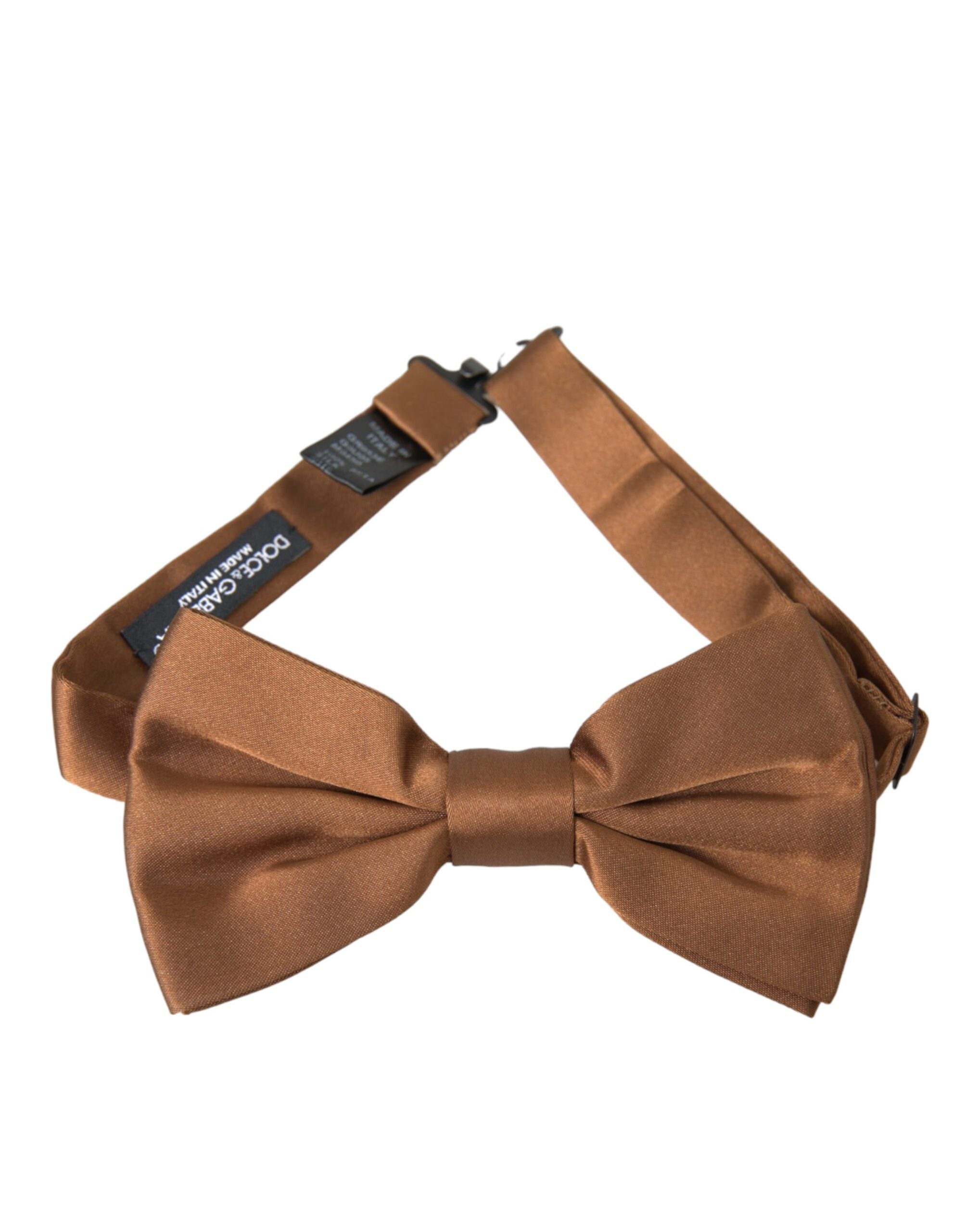 Nœud papillon Dolce & Gabbana marron