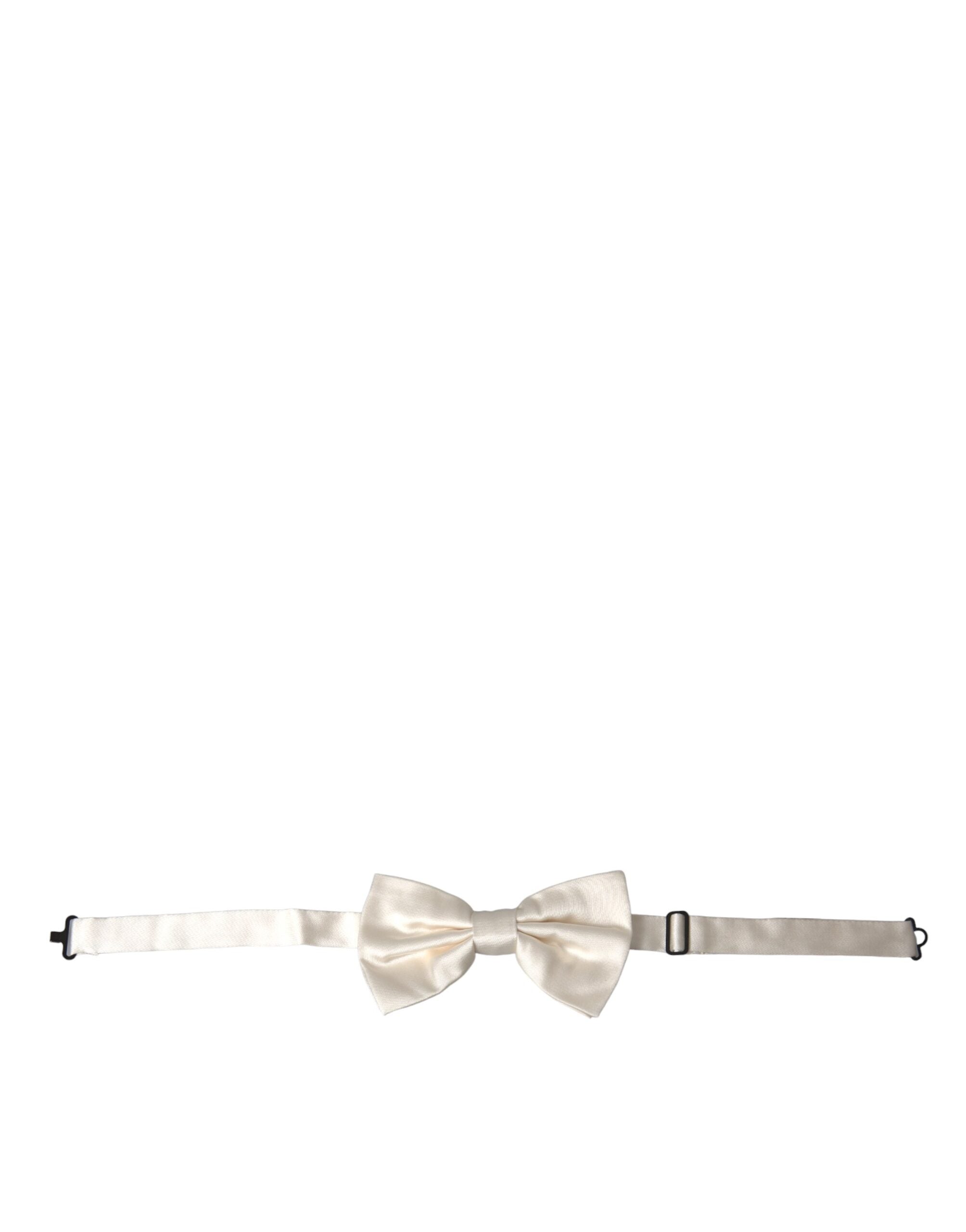 Nœud papillon Dolce & Gabbana off white