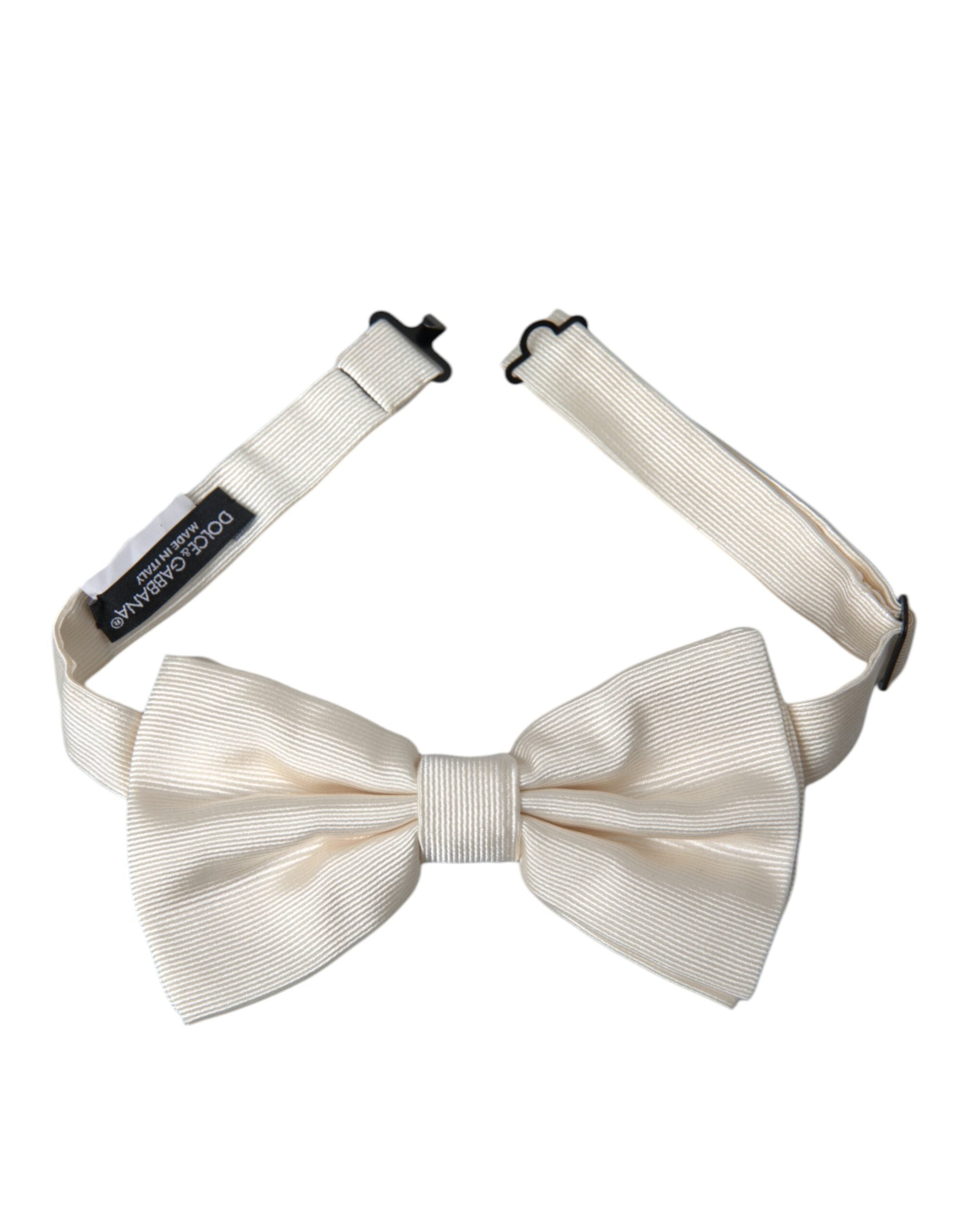 Noeud papillon Dolce & Gabbana off white