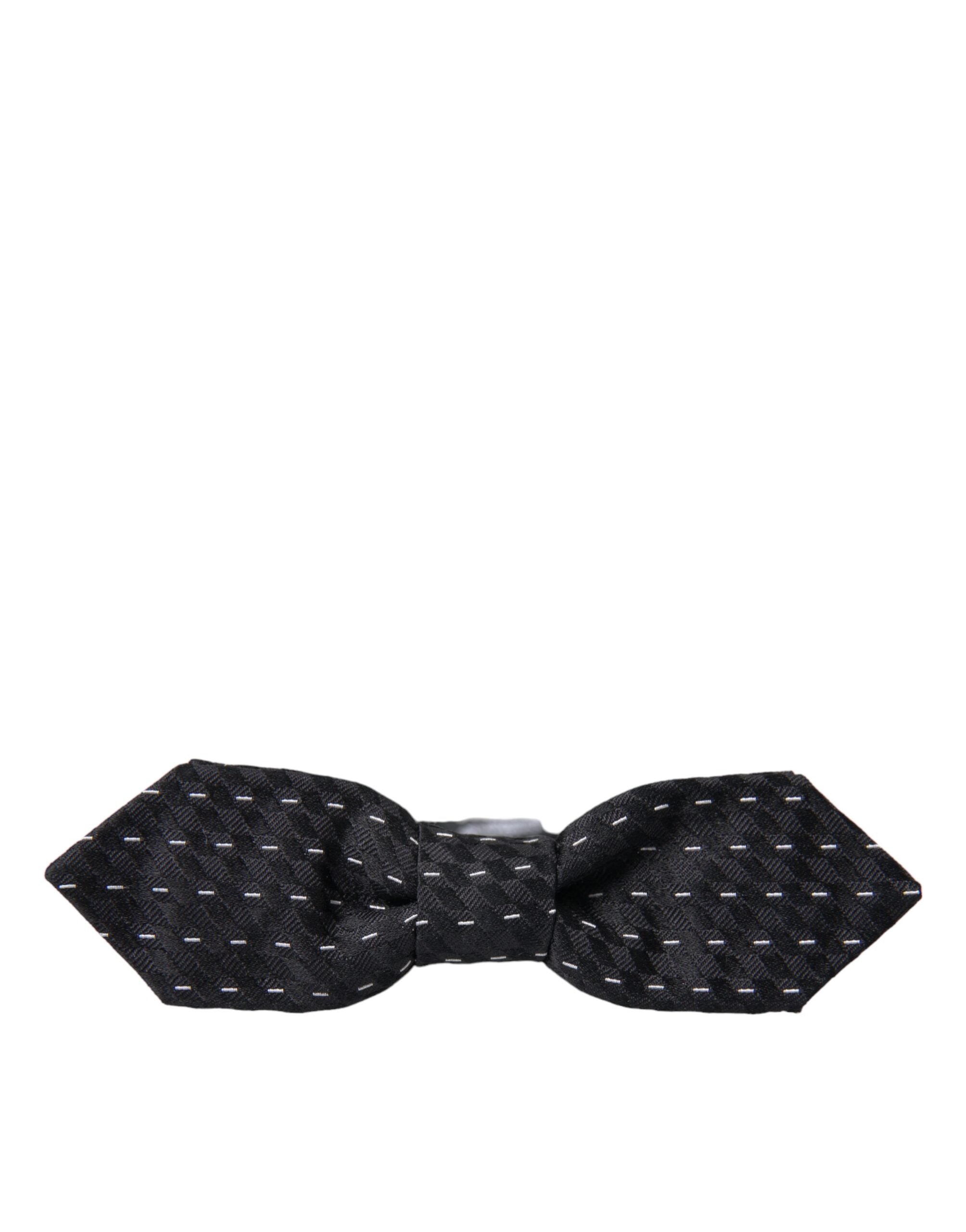 Nœud papillon Dolce & Gabbana noir et blanc