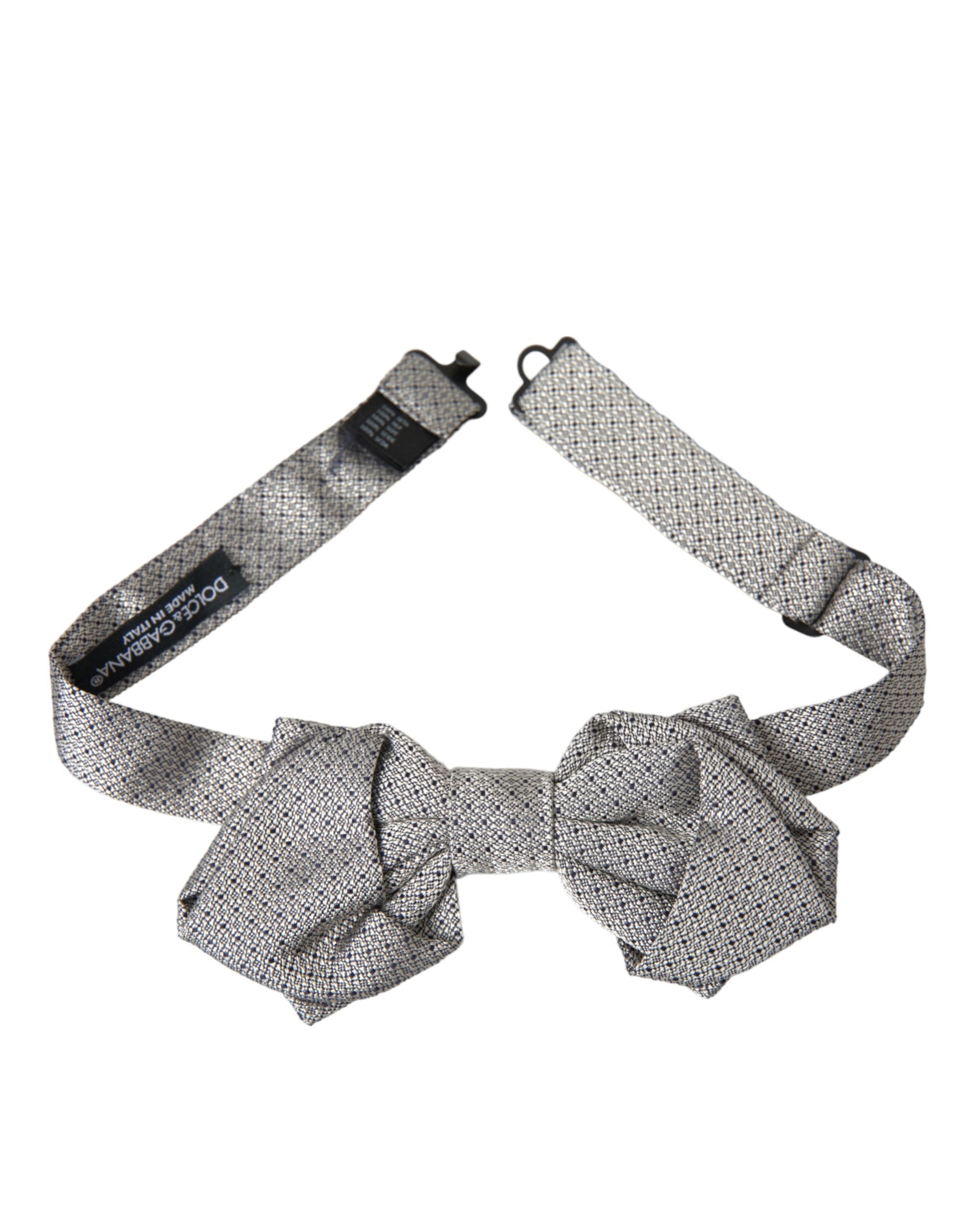 Noeud papillon Dolce & Gabbana gris