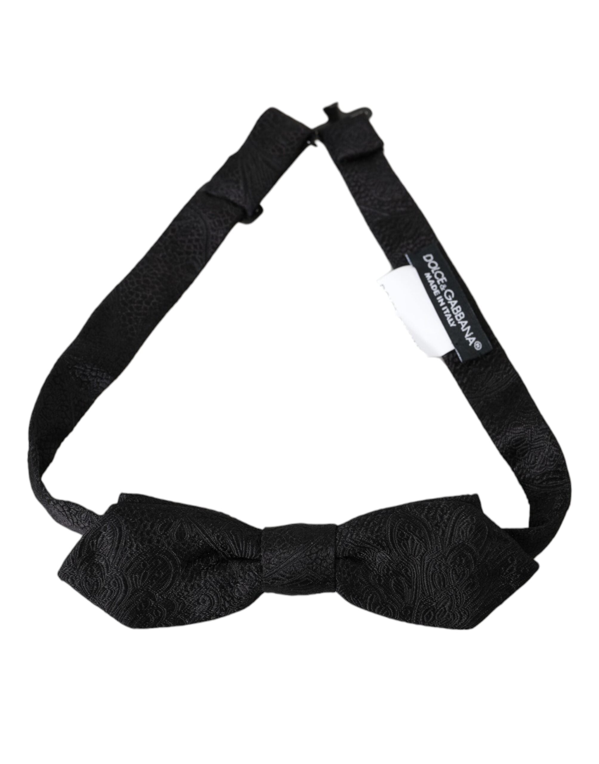 Nœud papillon Dolce & Gabbana noir