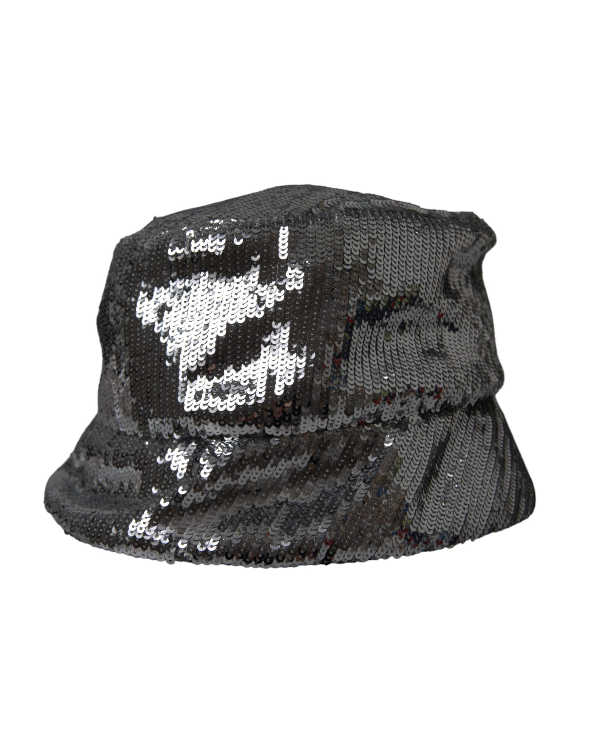 Chapeau Dolce & Gabbana argenté