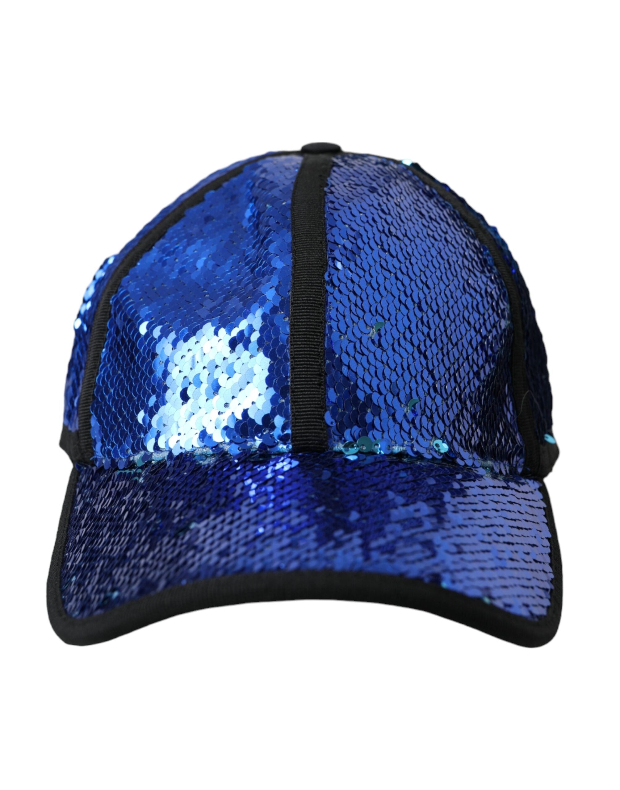 Casquette Dolce & Gabbana bleue royale