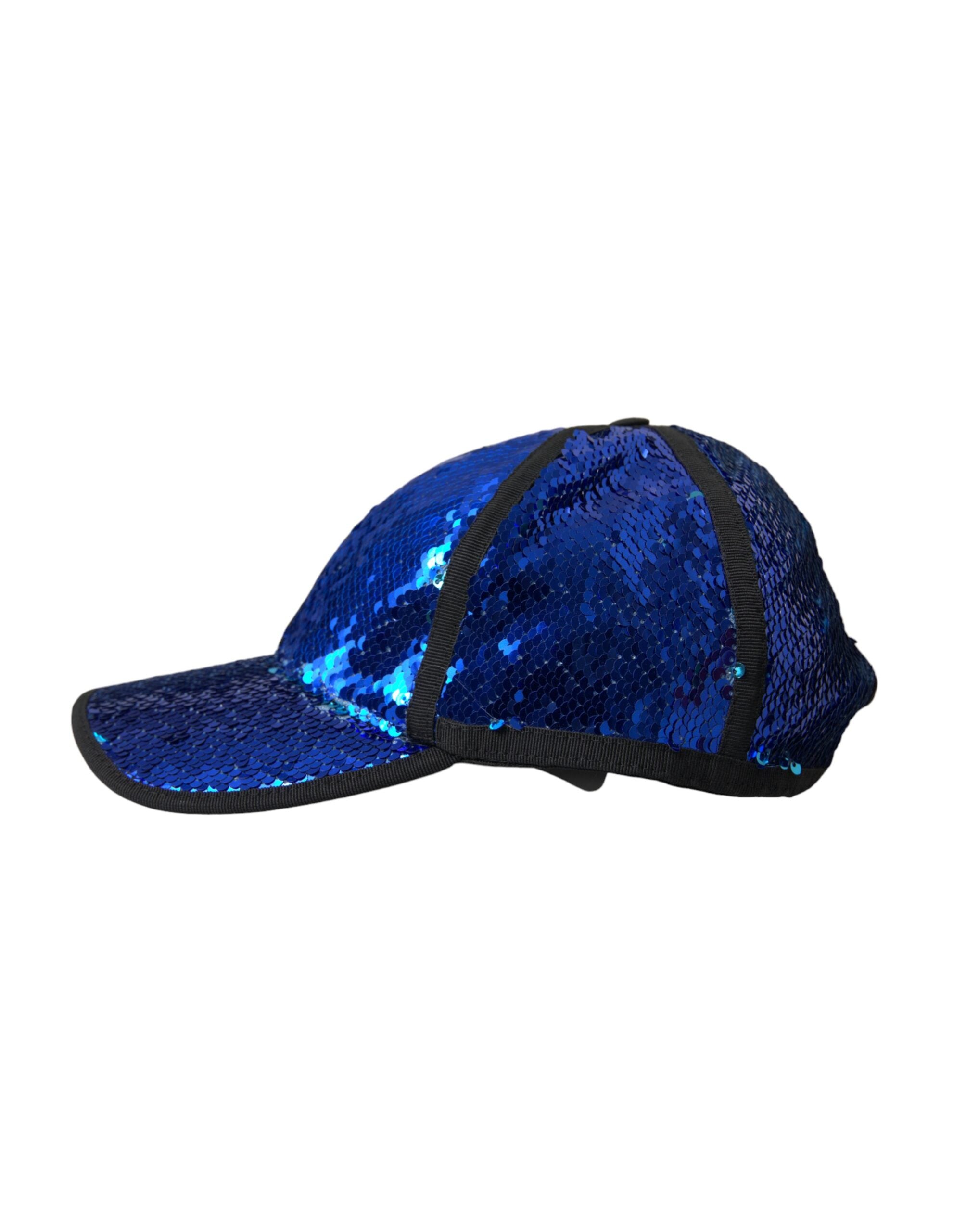 Casquette Dolce & Gabbana bleue royale